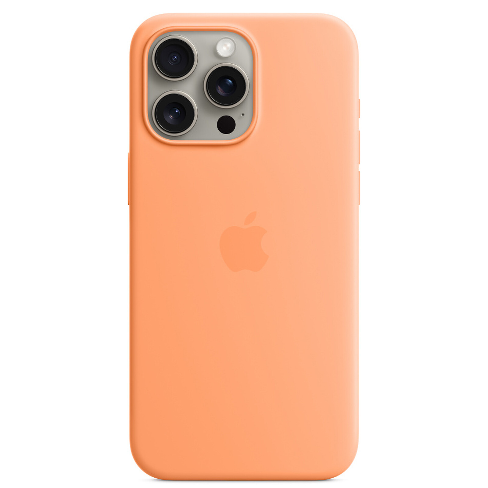 Apple Coque en silicone avec MagSafe pour iPhone 13 - Orangé - Coque et  housse Apple sur