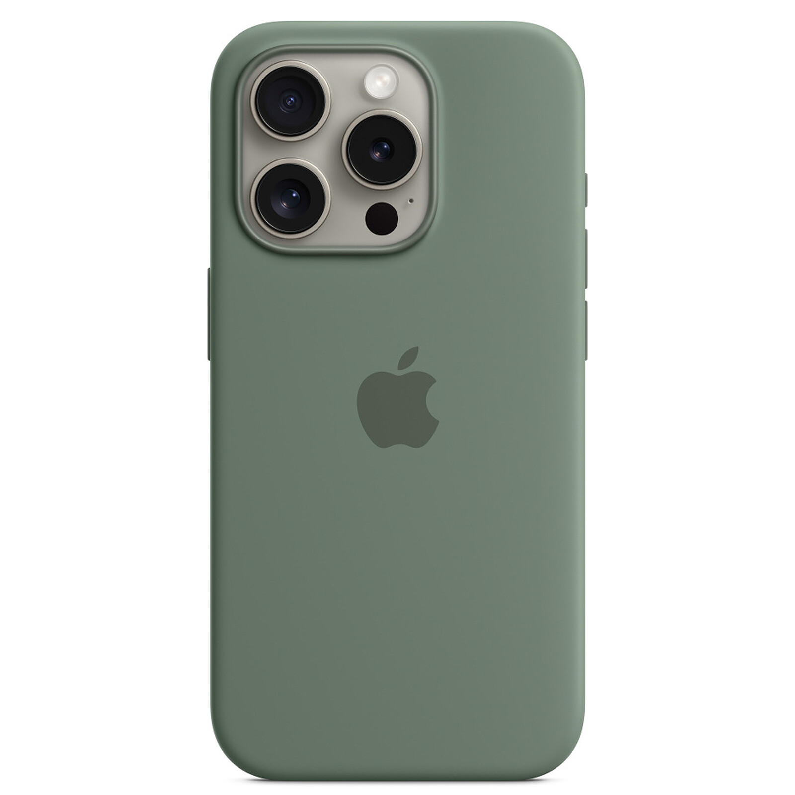 Funda de silicona con arcilla MagSafe Apple iPhone 15 Pro Max - Funda de  teléfono - LDLC