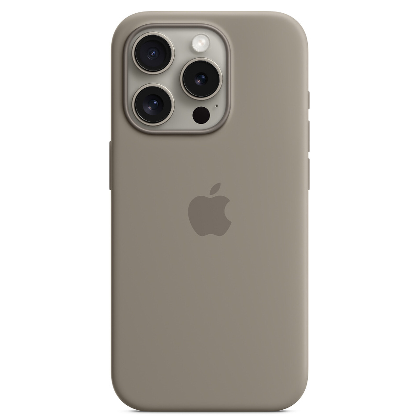 Funda de silicona Apple con MagSafe Rosa claro Apple iPhone 15 - Funda de  teléfono - LDLC