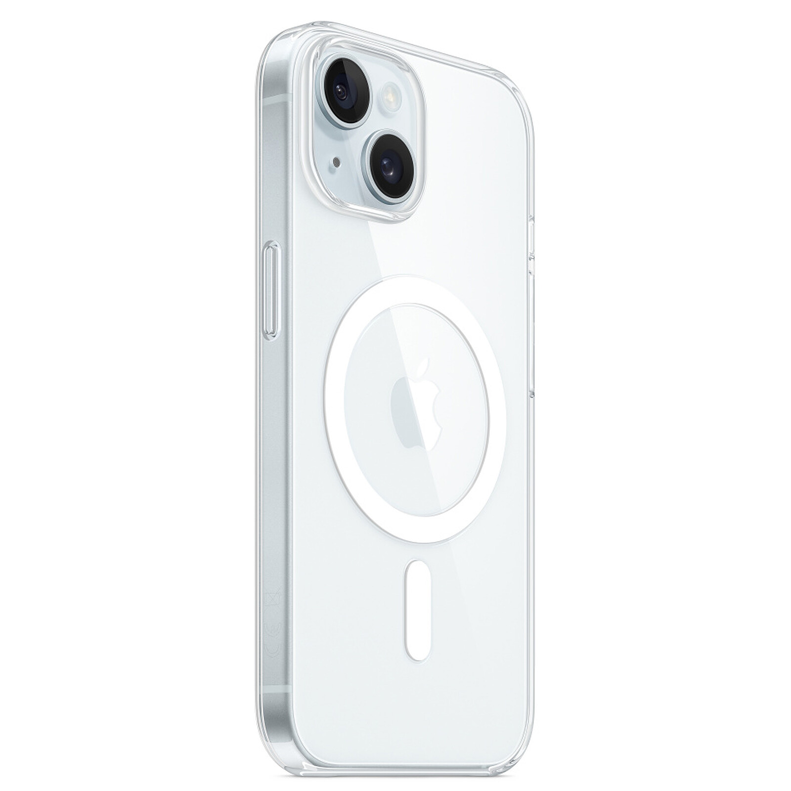Coque Apple avec MagSafe pour iPhone 13 Pro - Transparent - Coque