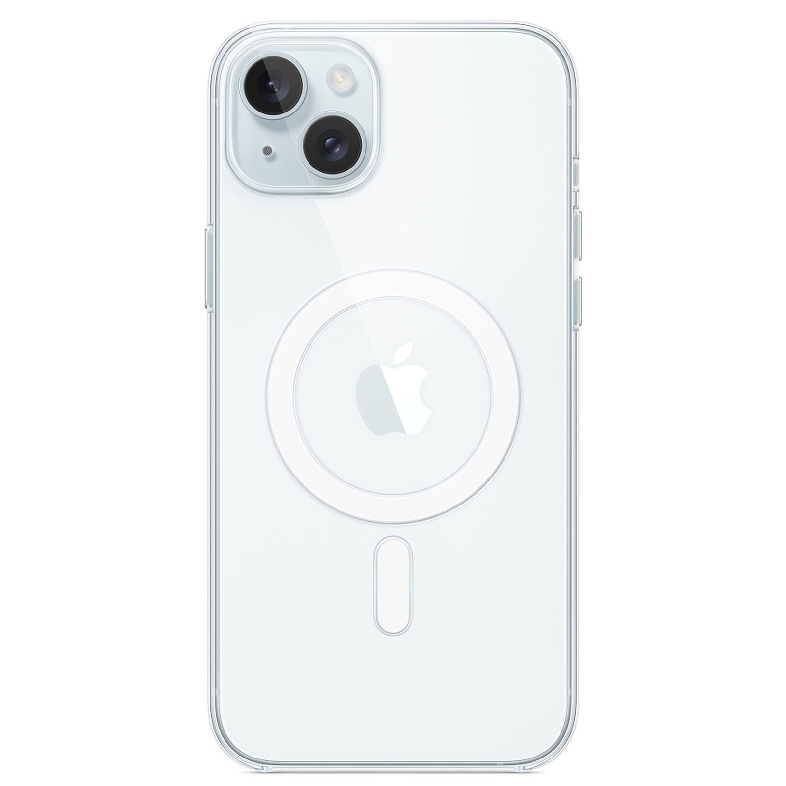Funda rígida de TPU Akashi Angles MagSafe Apple iPhone 15 - Funda de  teléfono - LDLC