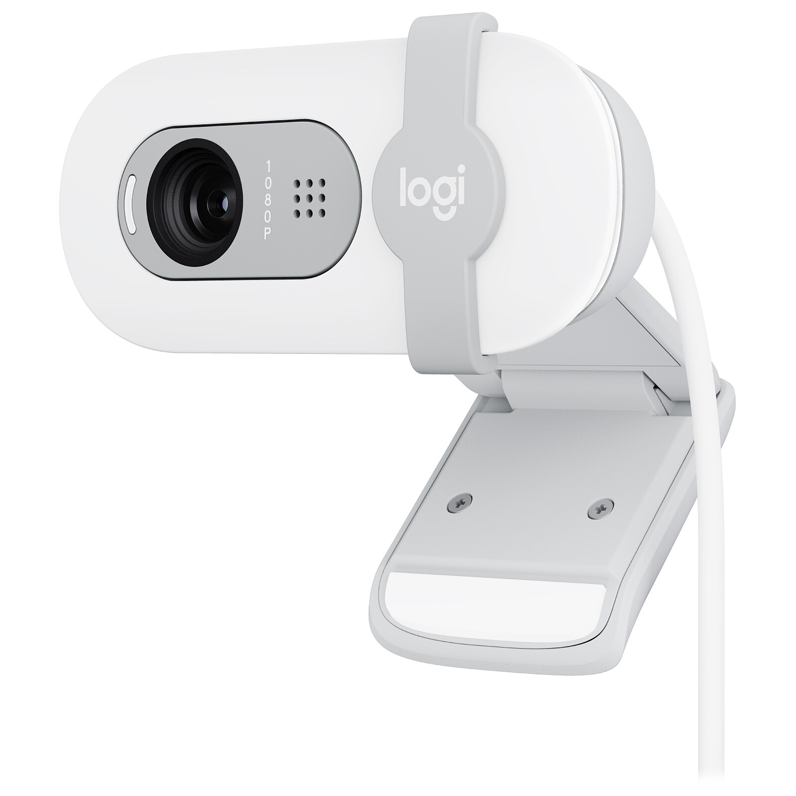 Webcam LOGITECH Brio 500 HD Blanc