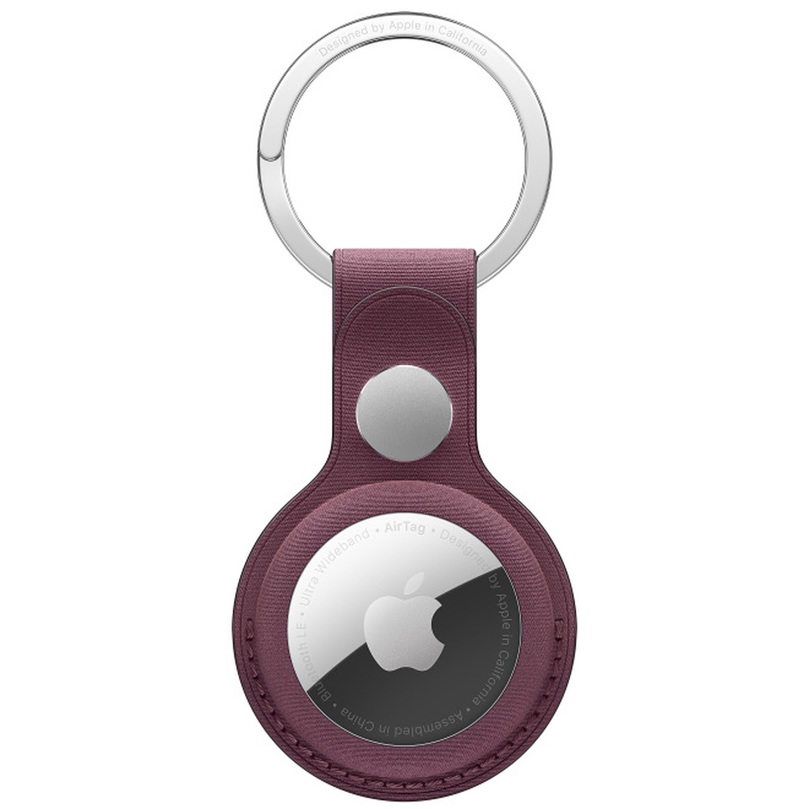 Apple AirTag FineWoven Key Ring Mûre - Accessoires iPhone