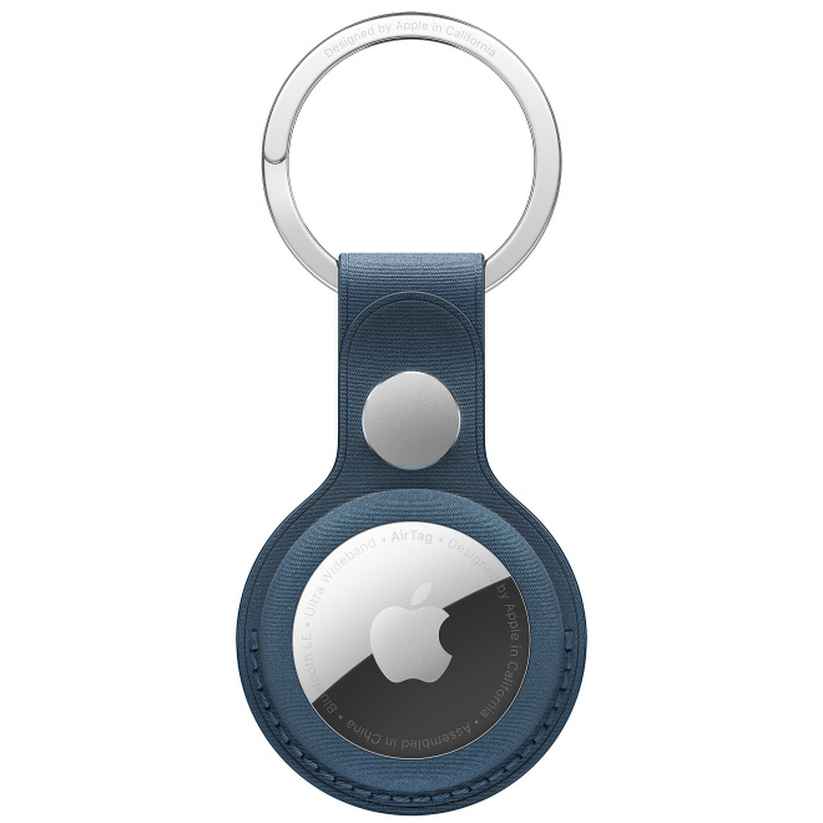 Porte-cartes en tissage fin avec MagSafe bleu Pacifique - Apple (FR)
