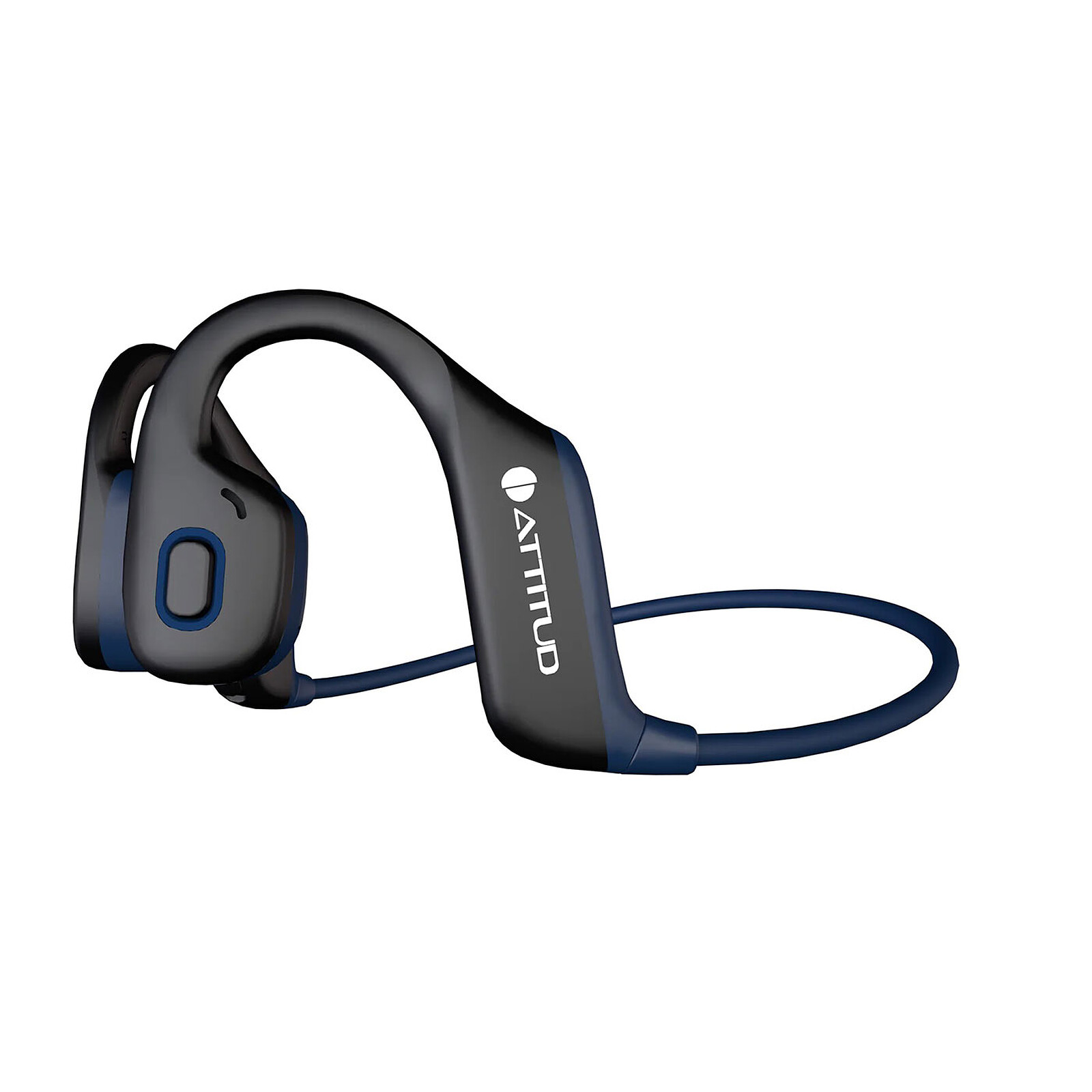 Casque sans fil Bluetooth 5.0 Casque pliable Écouteurs antibruit Sport  Écouteur Couleur: bleu 