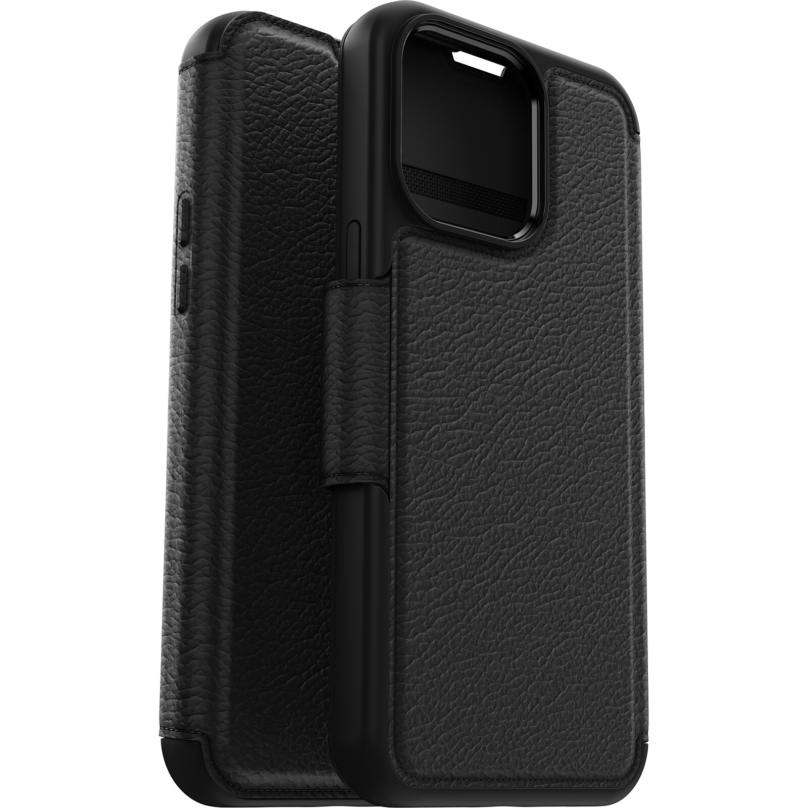 Case de Silicona Apple para iPhone 15 Pro Max con MagSafe - Negro