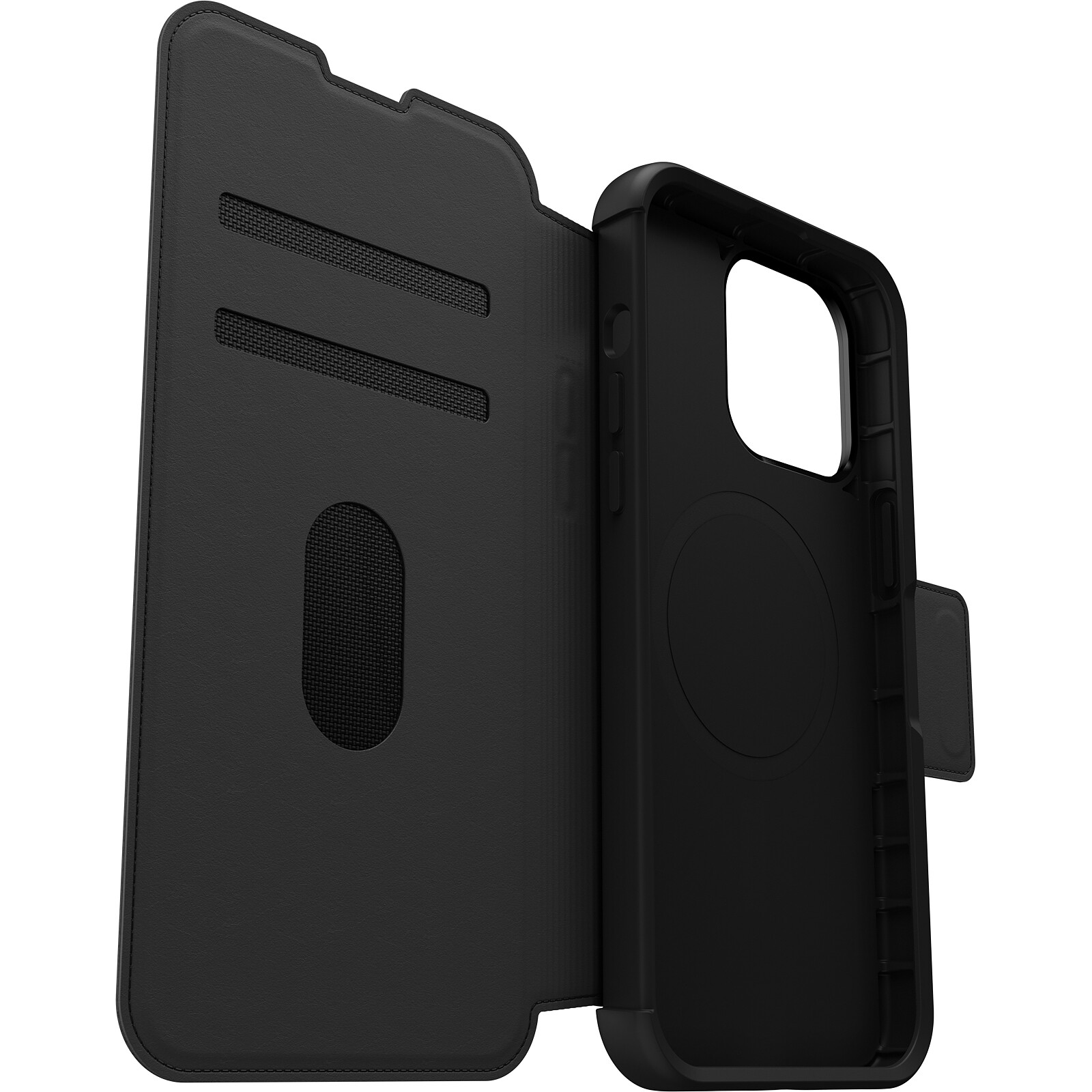 OtterBox Strada MagSafe Negro iPhone 15 Pro Max - Funda de