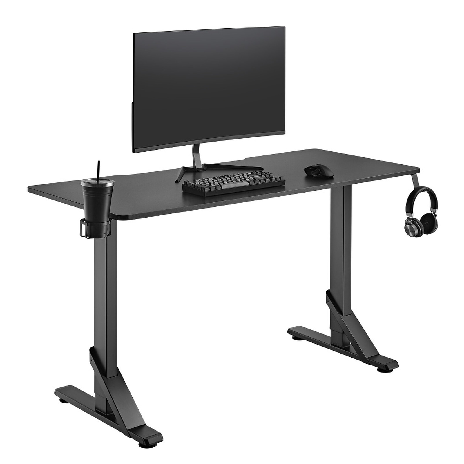 The G-Lab K-Desk Carbon - Meuble ordinateur - Garantie 3 ans LDLC