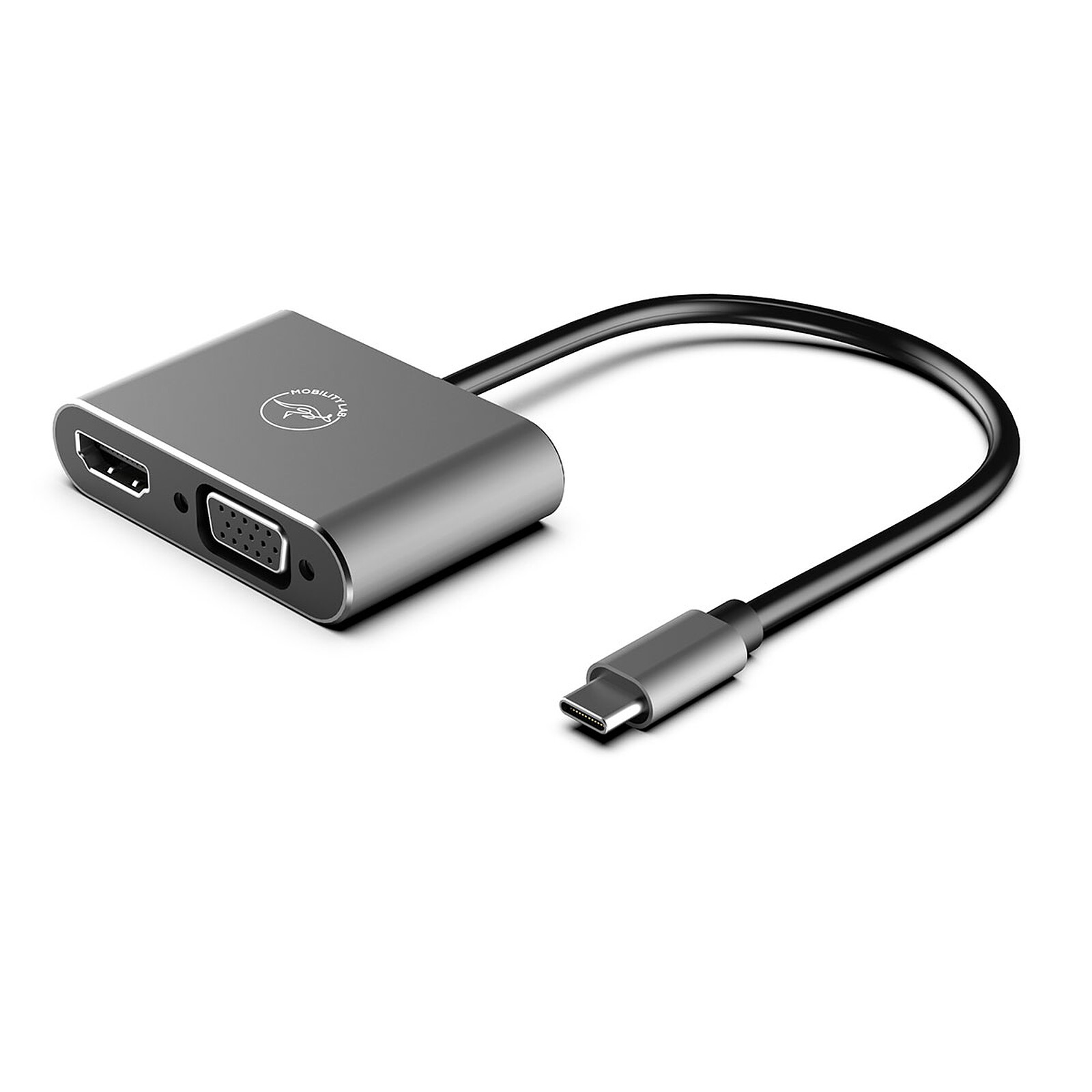 Mobility Lab USB-C / HDMI and VGA adapter (M/F) - USB - LDLC 3