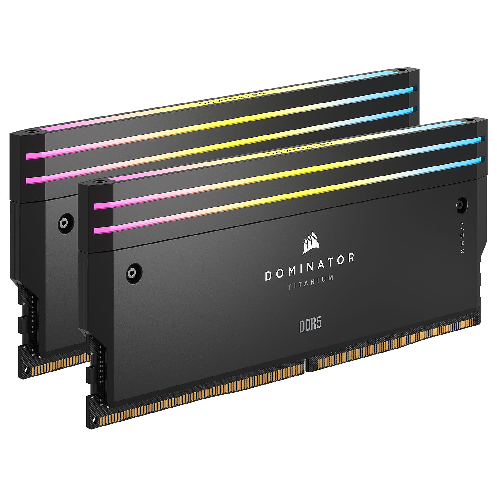 Corsair Dominator Titanium DDR5 RGB 64 Go 2 X 32 Go 6600 MHz CL32 