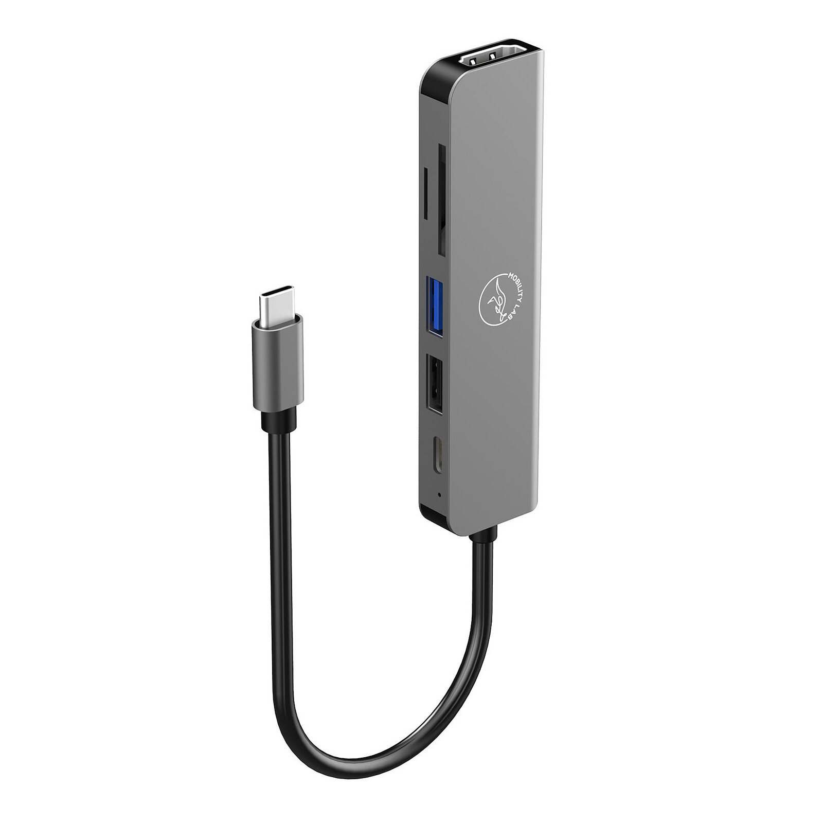 HP USB-C vers Hub HDMI - Station d'accueil PC portable - Garantie