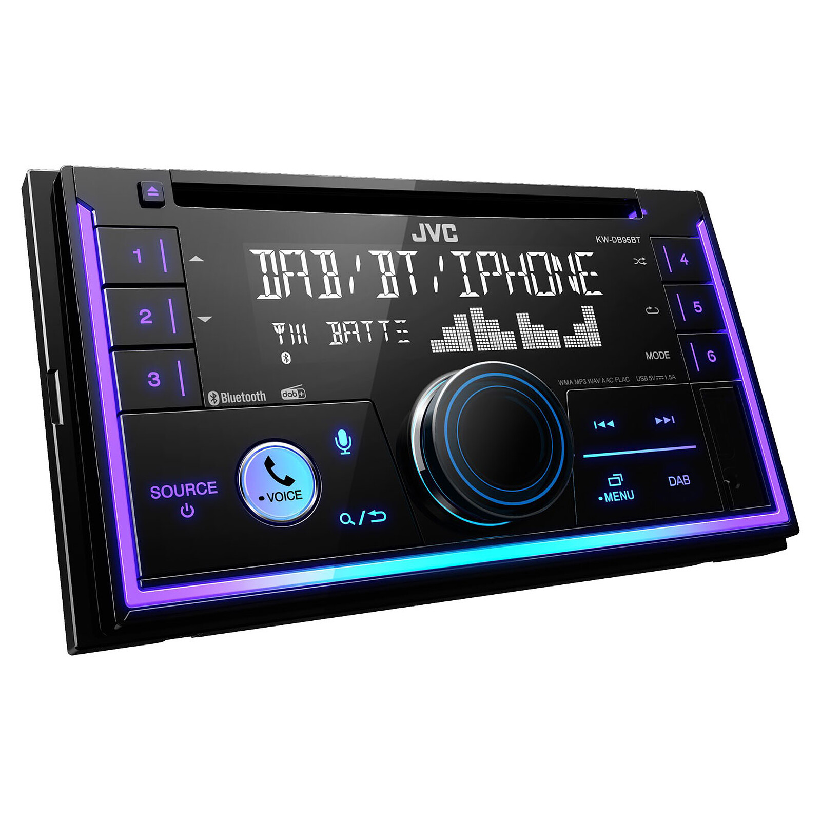 Alpine CDE-205DAB - Car stereo - LDLC 3-year warranty