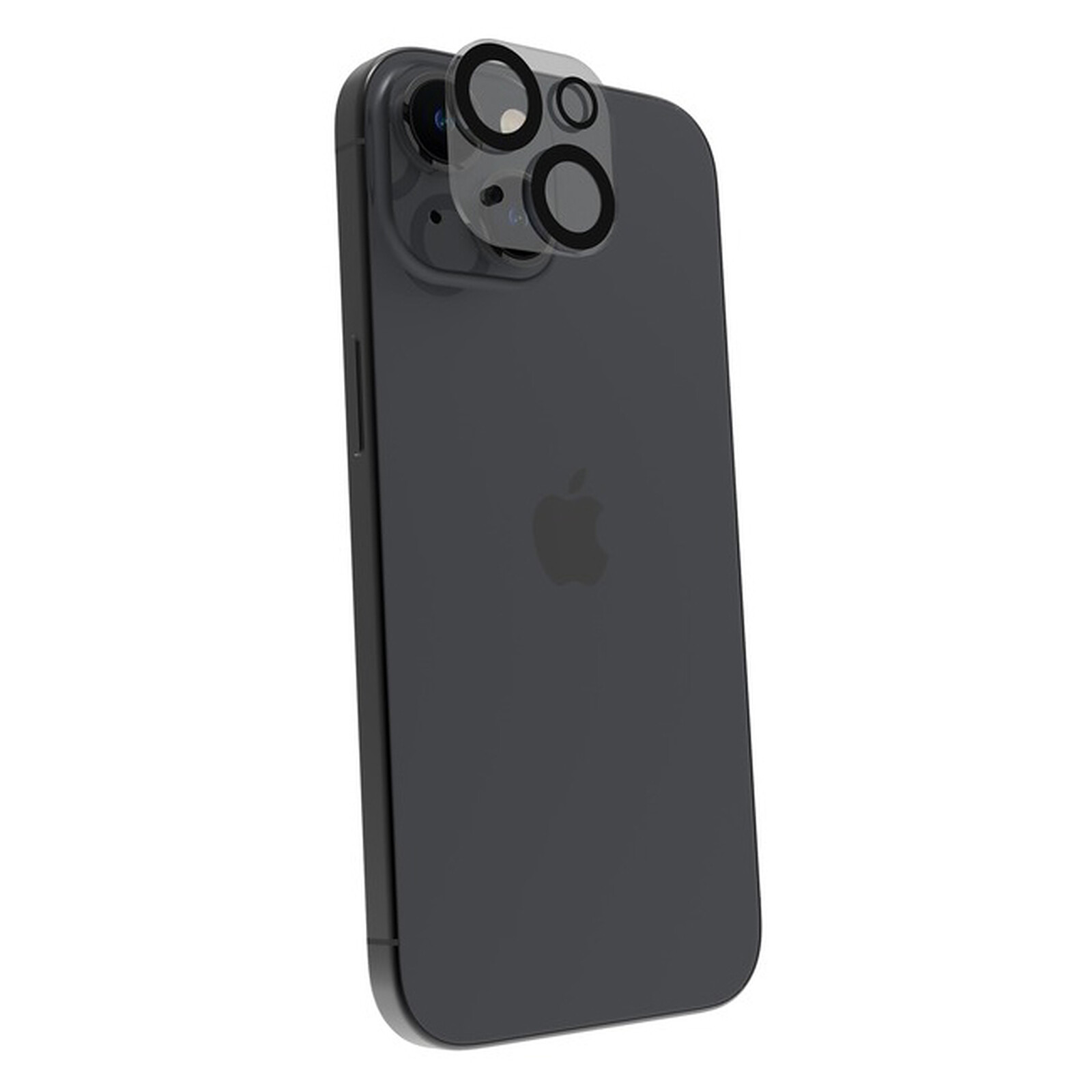 Protezione Obiettivo In Vetro Temperato 9H Per IPhone 15/15 Plus – Telaio In Alluminio, Trasparenza 99% E Installazione Facile