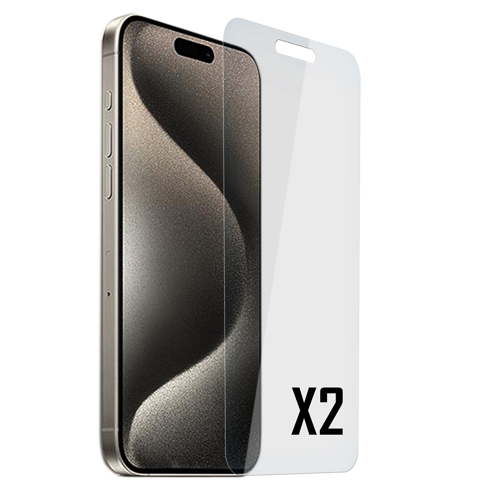 Akashi Premium Tempered Glass iPhone 15 Pro Max - Screen protection - LDLC