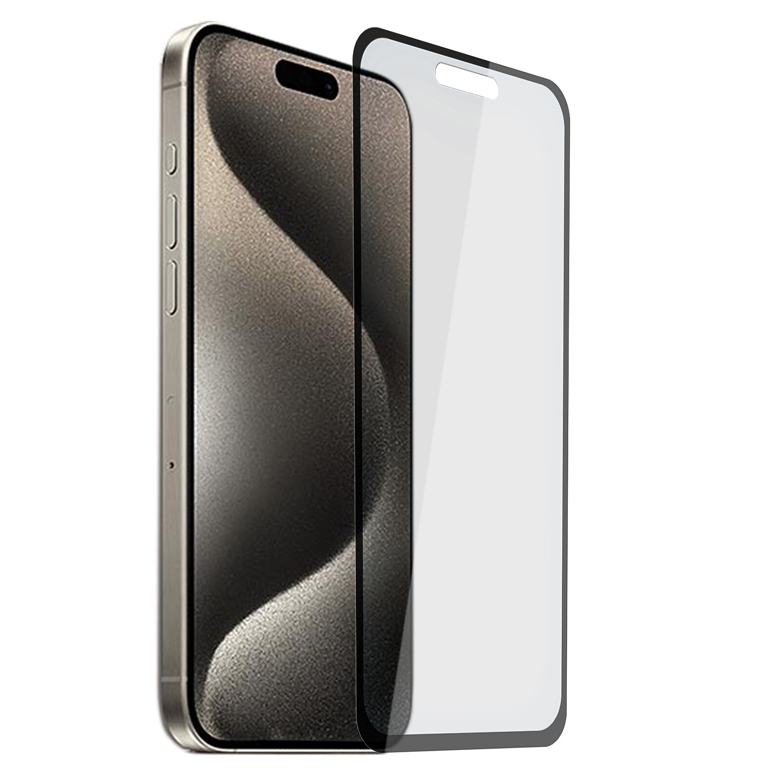Akashi Film Glass Empapado iPhone Xs Max - Cristal templado móvil - LDLC