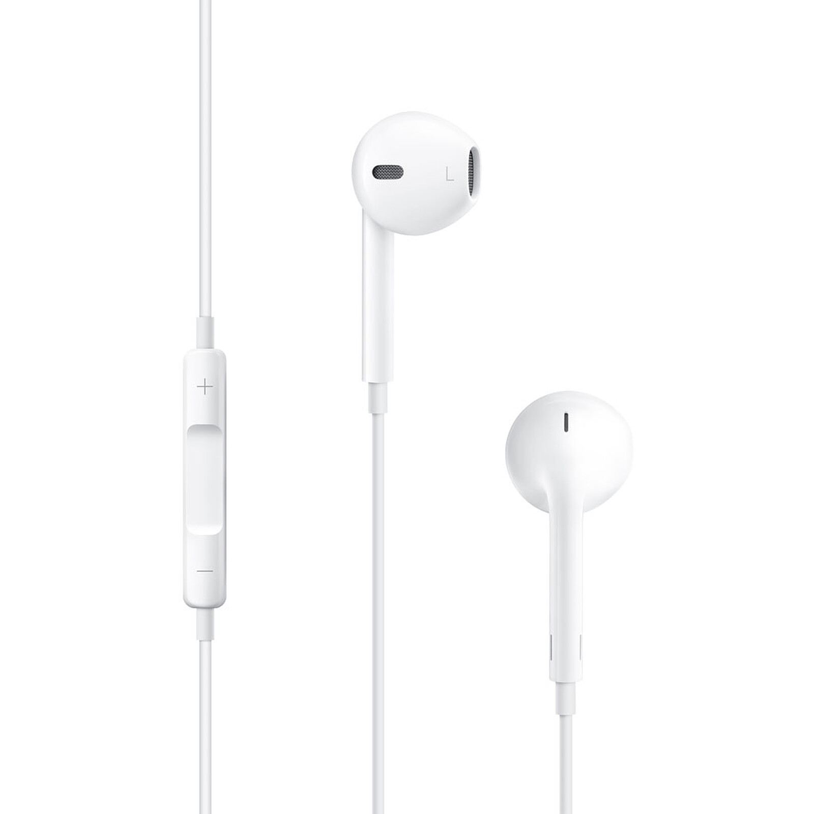 Ecouteur Earpods Kit Main Libre Rouge pour Apple iPhone 5C