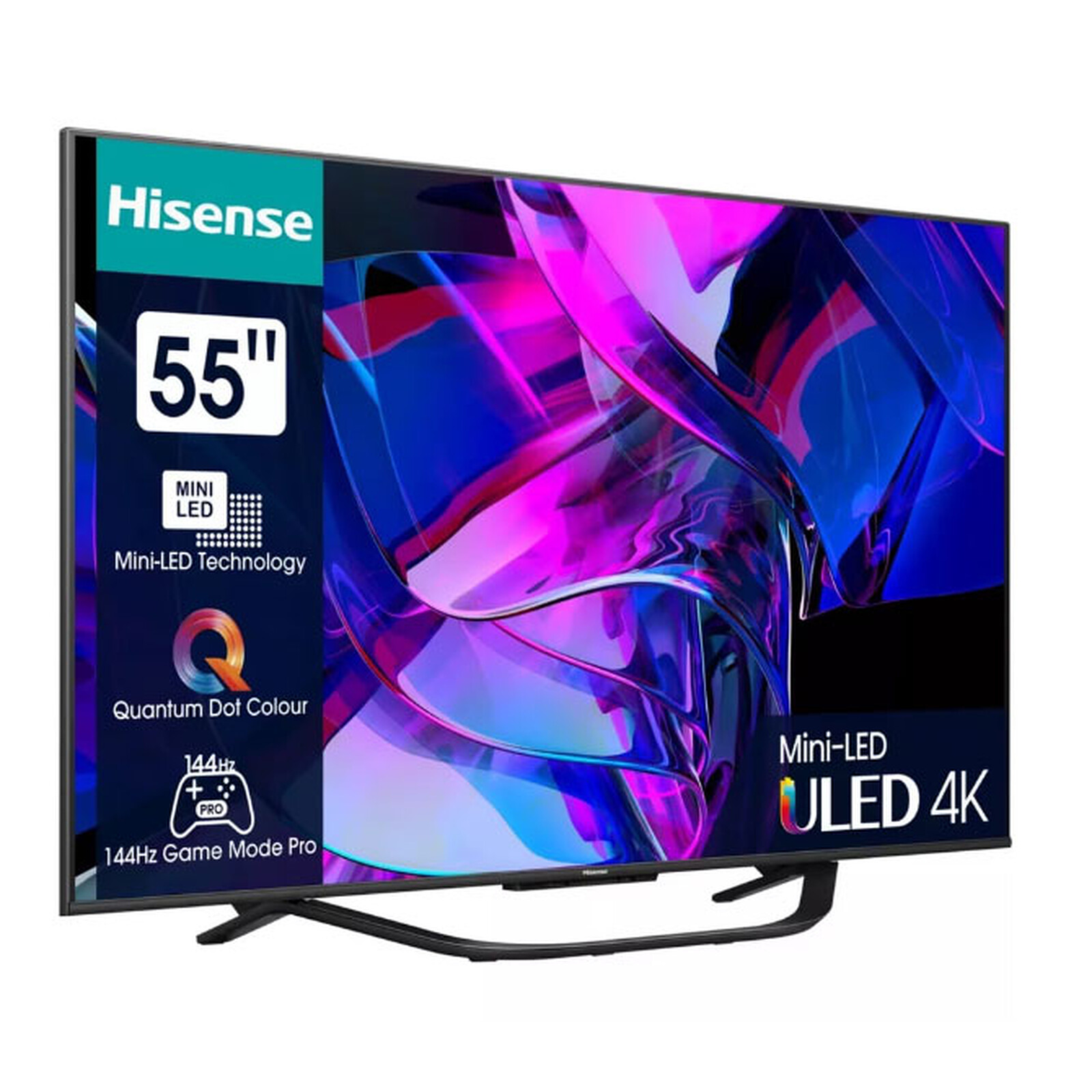 Hisense 55U7KQ - TV - LDLC 3-year warranty