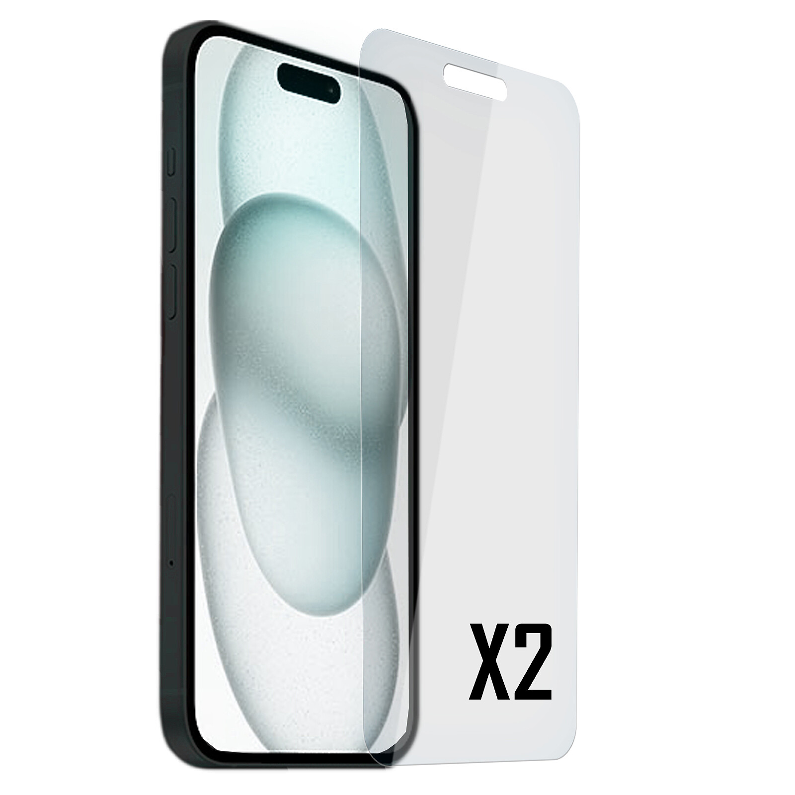 Akashi Verre Trempé Premium iPhone 15 Plus - Protection écran - LDLC