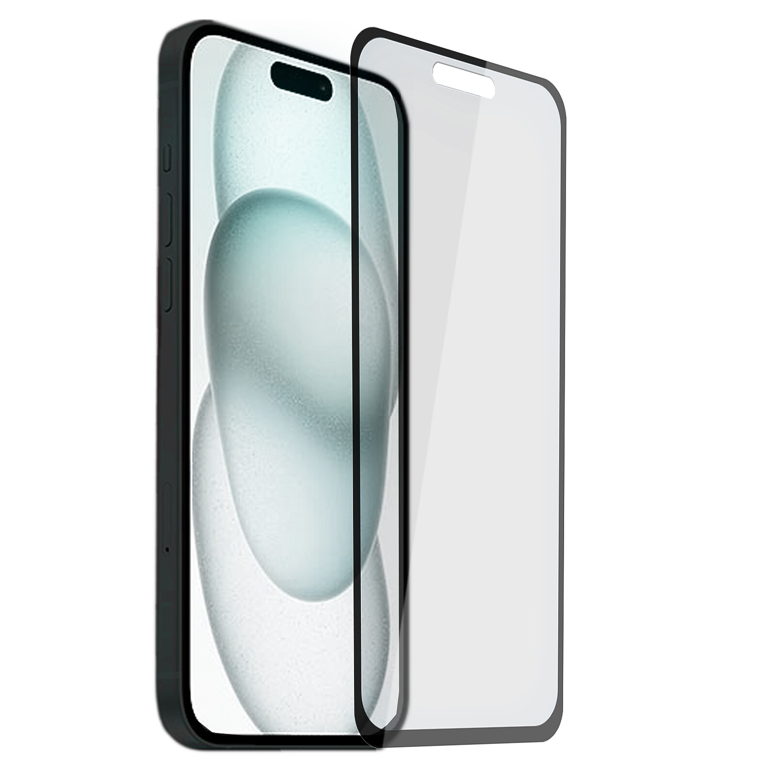 Película de vidrio templado Akashi iPhone 15 Plus - Cristal templado móvil  - LDLC