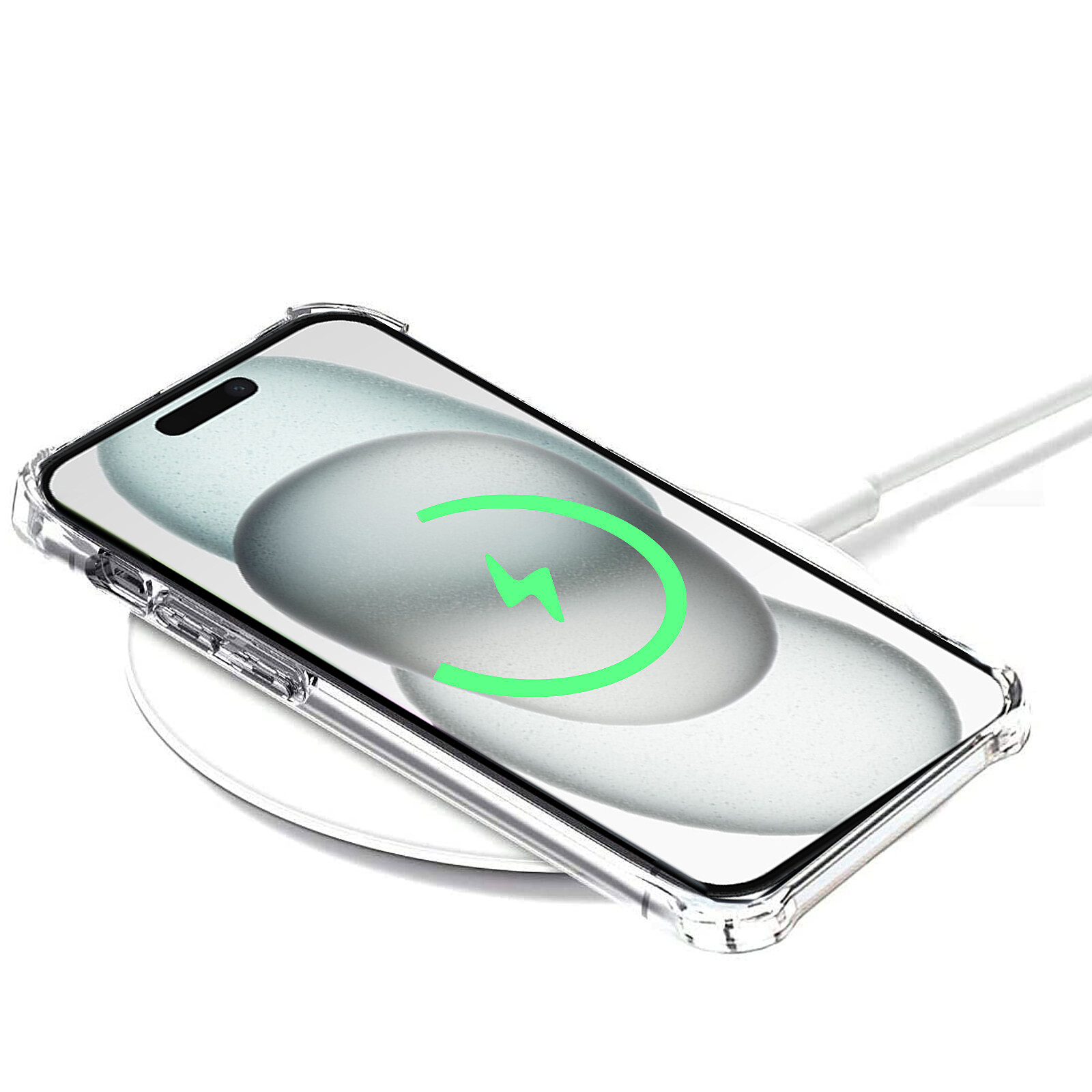 Akashi Coque TPU Angles Renforcés MagSafe Apple iPhone 15 Plus - Coque  téléphone - Garantie 3 ans LDLC