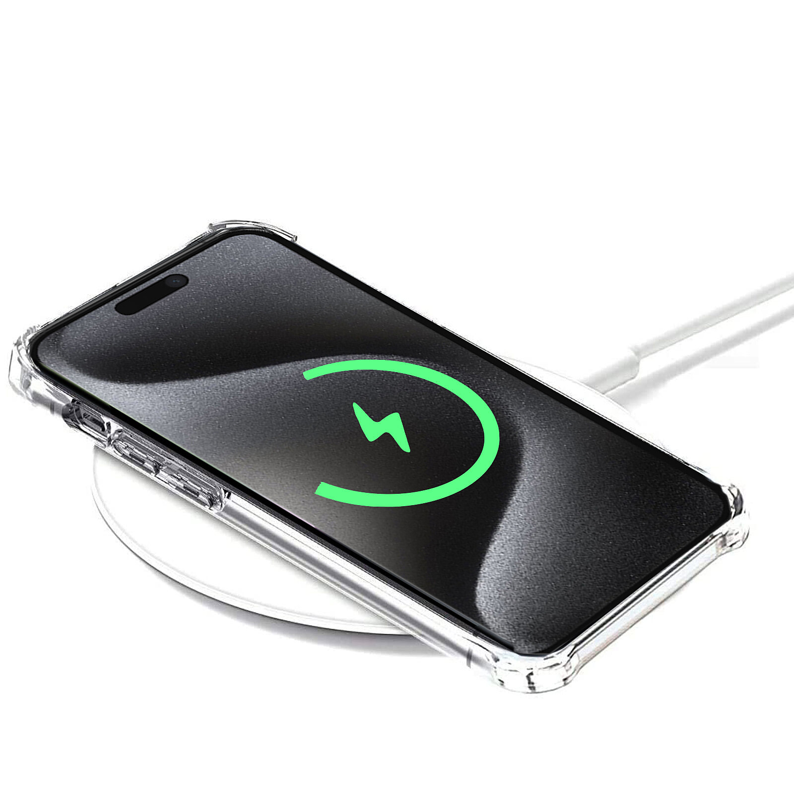 Funda de TPU Akashi MagSafe Apple iPhone 14 Plus Ángulos Reforzados - Funda  de teléfono - LDLC