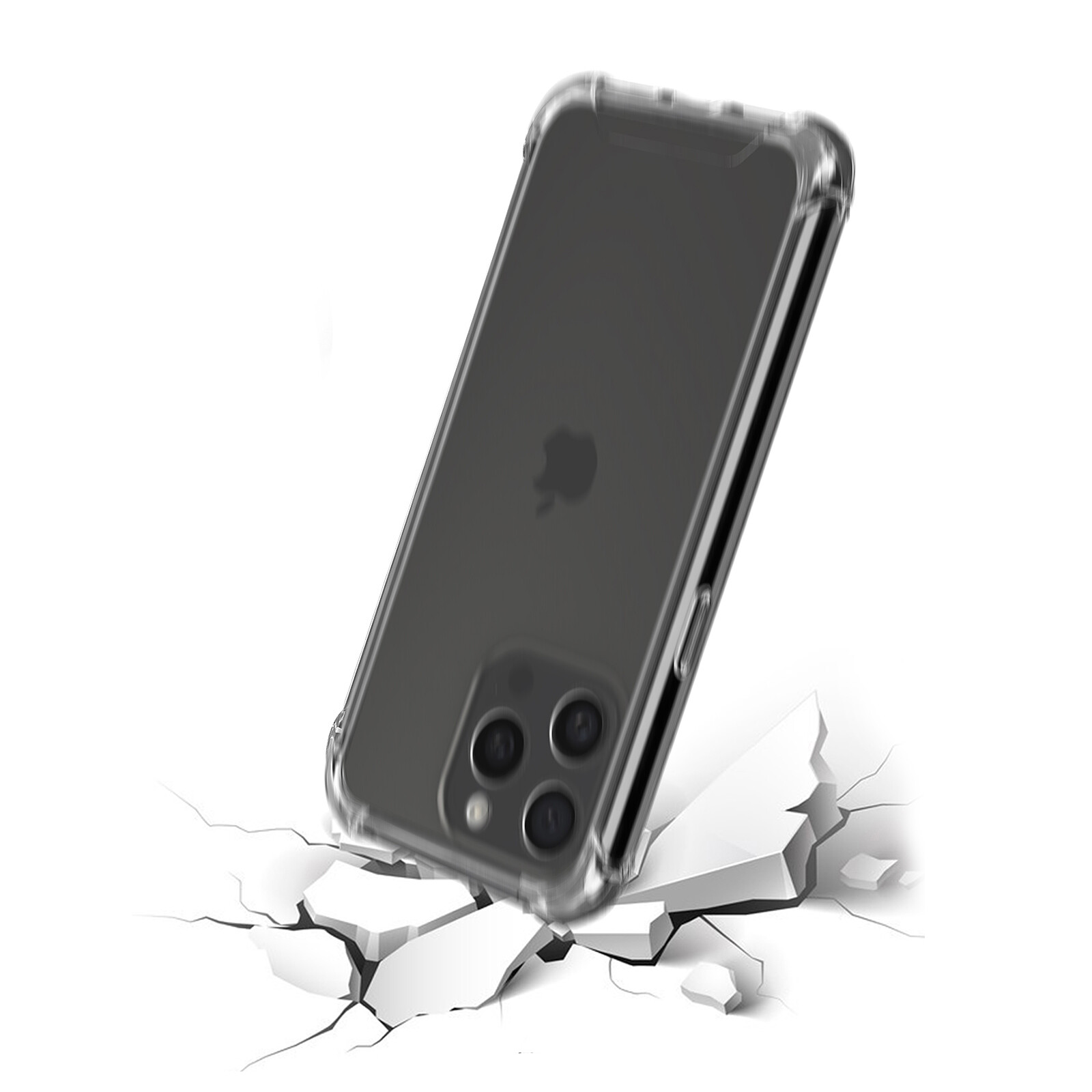 Carcasa Dura TPU Akashi Apple iPhone 15 Plus - Funda de teléfono - LDLC