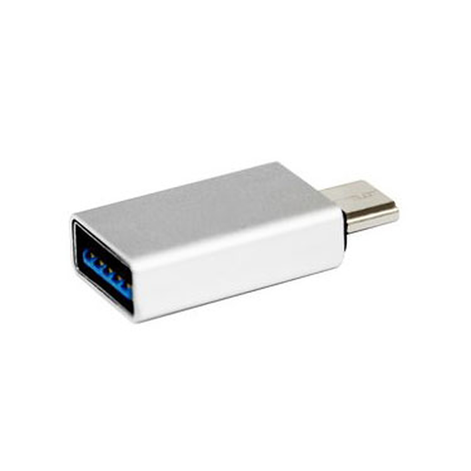 adaptateur USB 3.0 Femelle - USB C Male - Connectique PC
