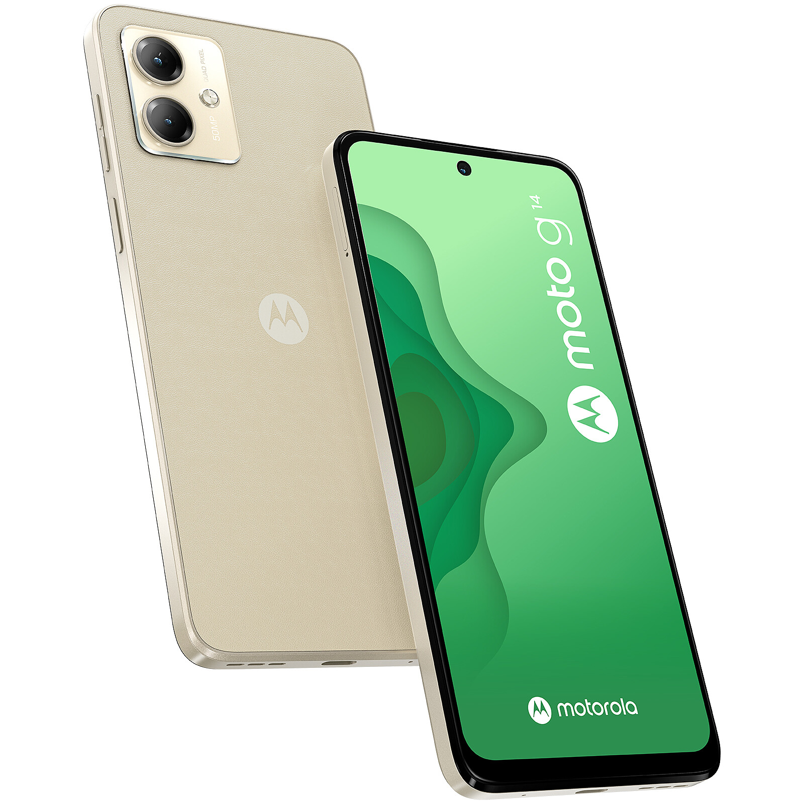 Motorola Moto G14 – 256GB, 8GB RAM, Dual SIM, Sky Blue – Schermo 6,5" Full HD E Batteria 5000mAh