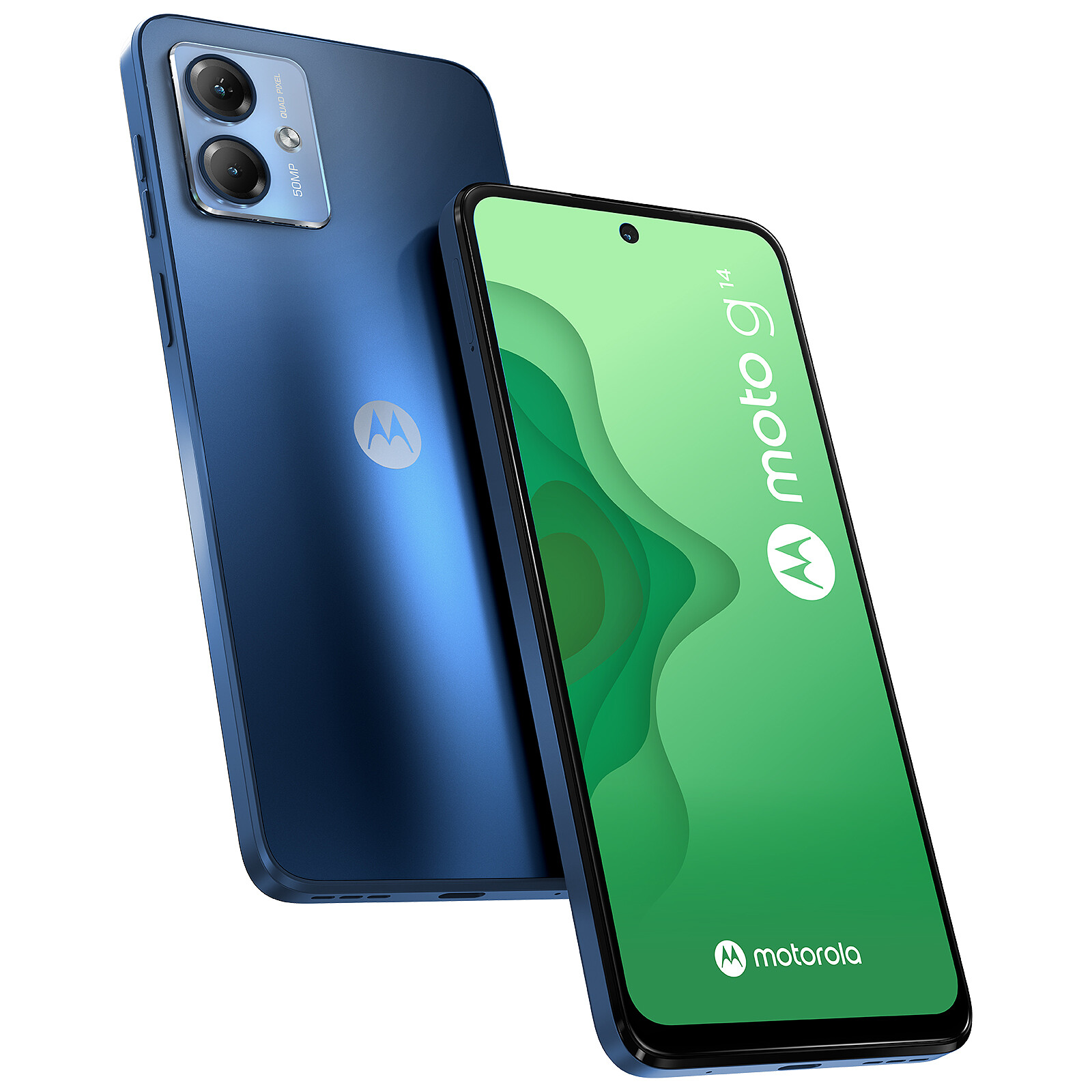 Motorola Moto G14 Azul cielo - Móvil y smartphone - LDLC