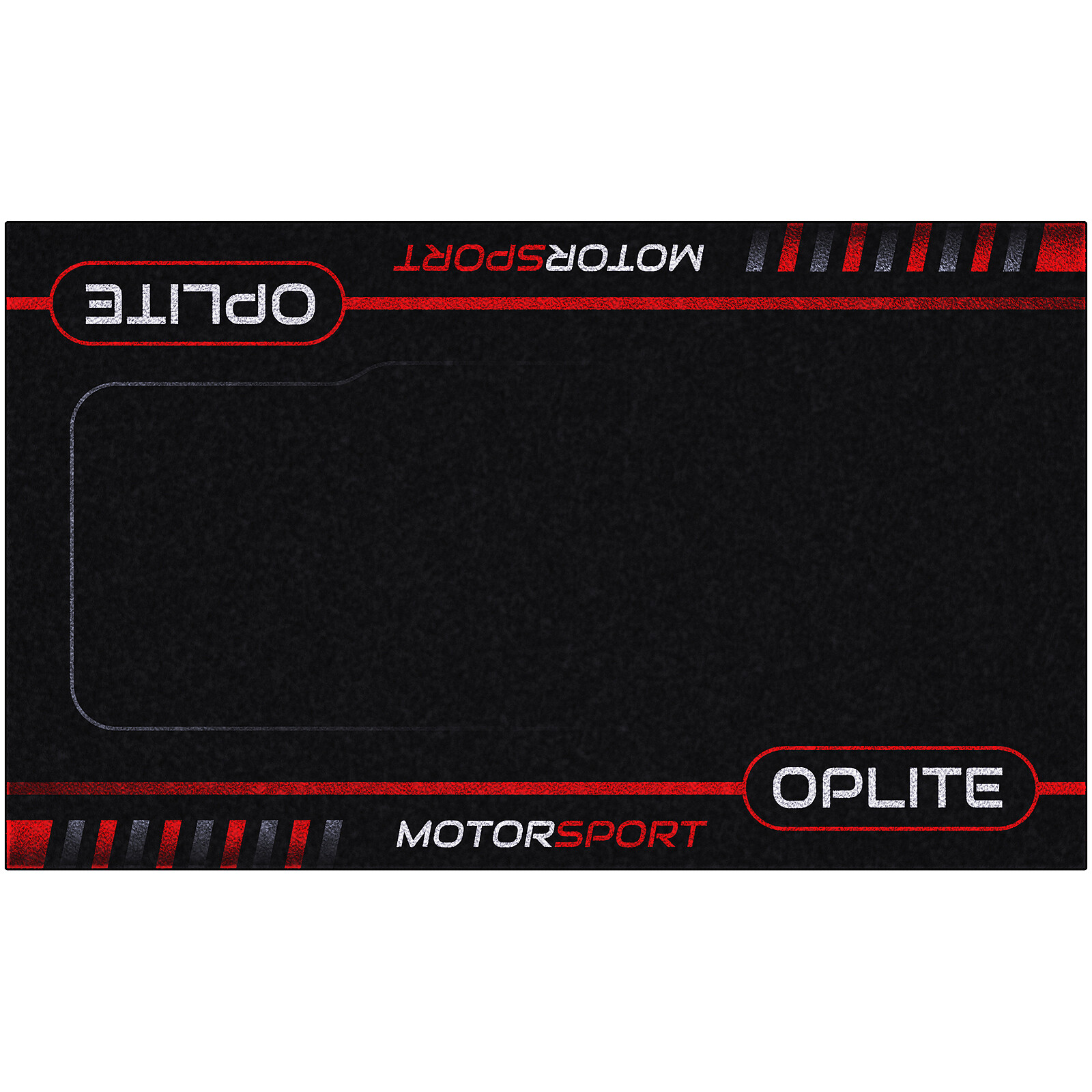 OPLITE Ultimate GT Floor Mat (Rouge) - Autres accessoires jeu