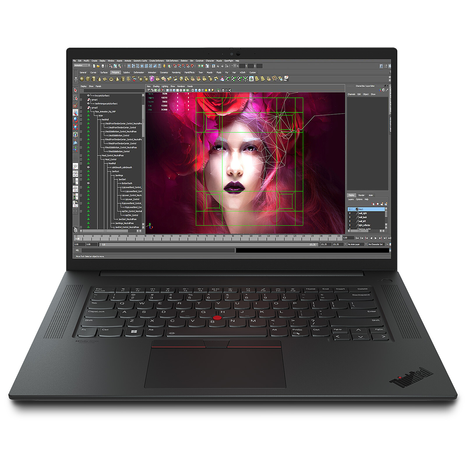 Lenovo ThinkPad P1 Gen 6 (21FV000GFR) - Laptop - LDLC | Holy Moley