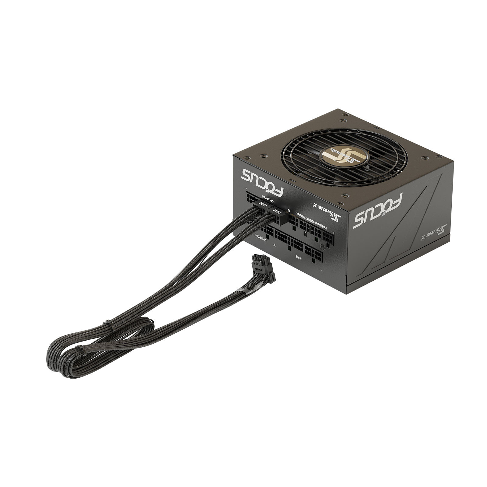 Seasonic 12VHPWR Cable Black Computer power supply LDLC 3year warranty