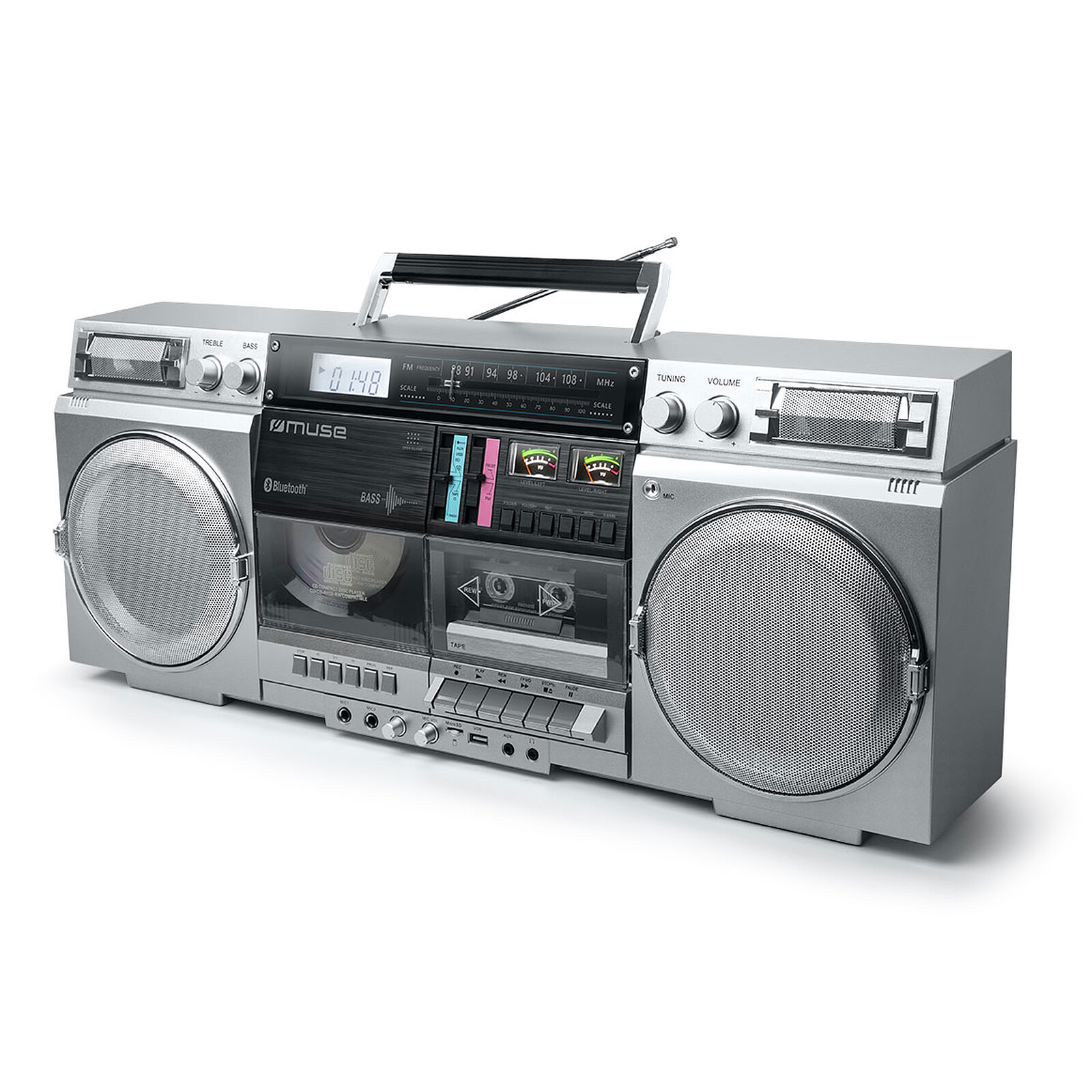 Muse M-380 GBS - Radio & clock radio - LDLC 3-year warranty
