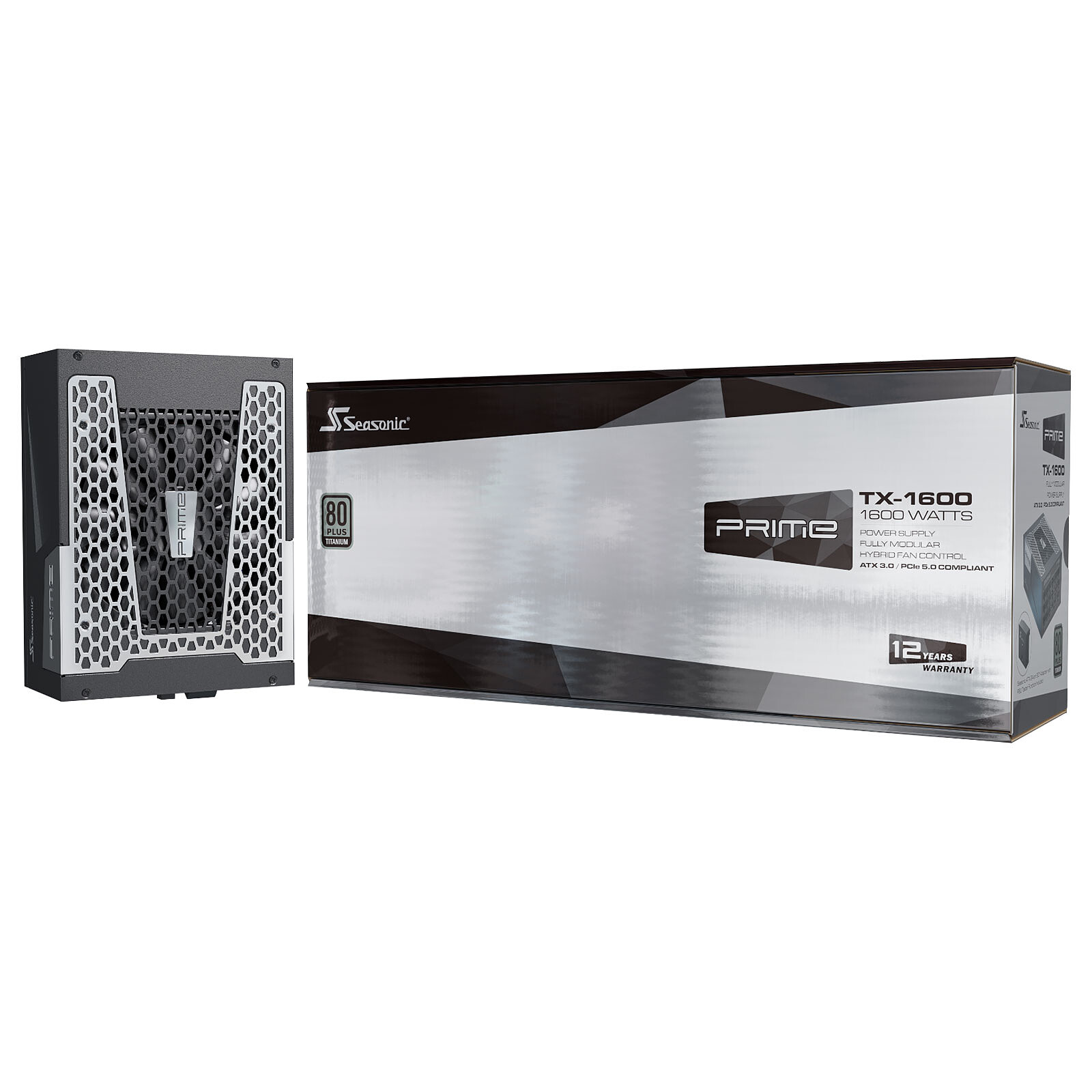 Seasonic VERTEX GX-1000 White - Alimentation PC - LDLC