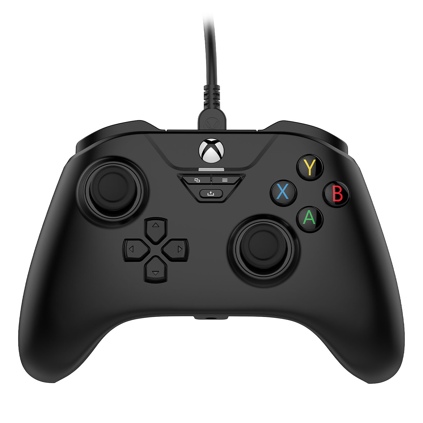 Mando Gaming con Cable Power A para Xbox - Negro/Azul