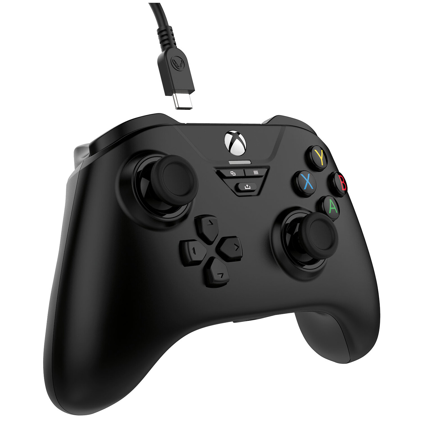 Mando inalámbrico Microsoft Xbox One v2 (Amarillo) - Mando PC - LDLC