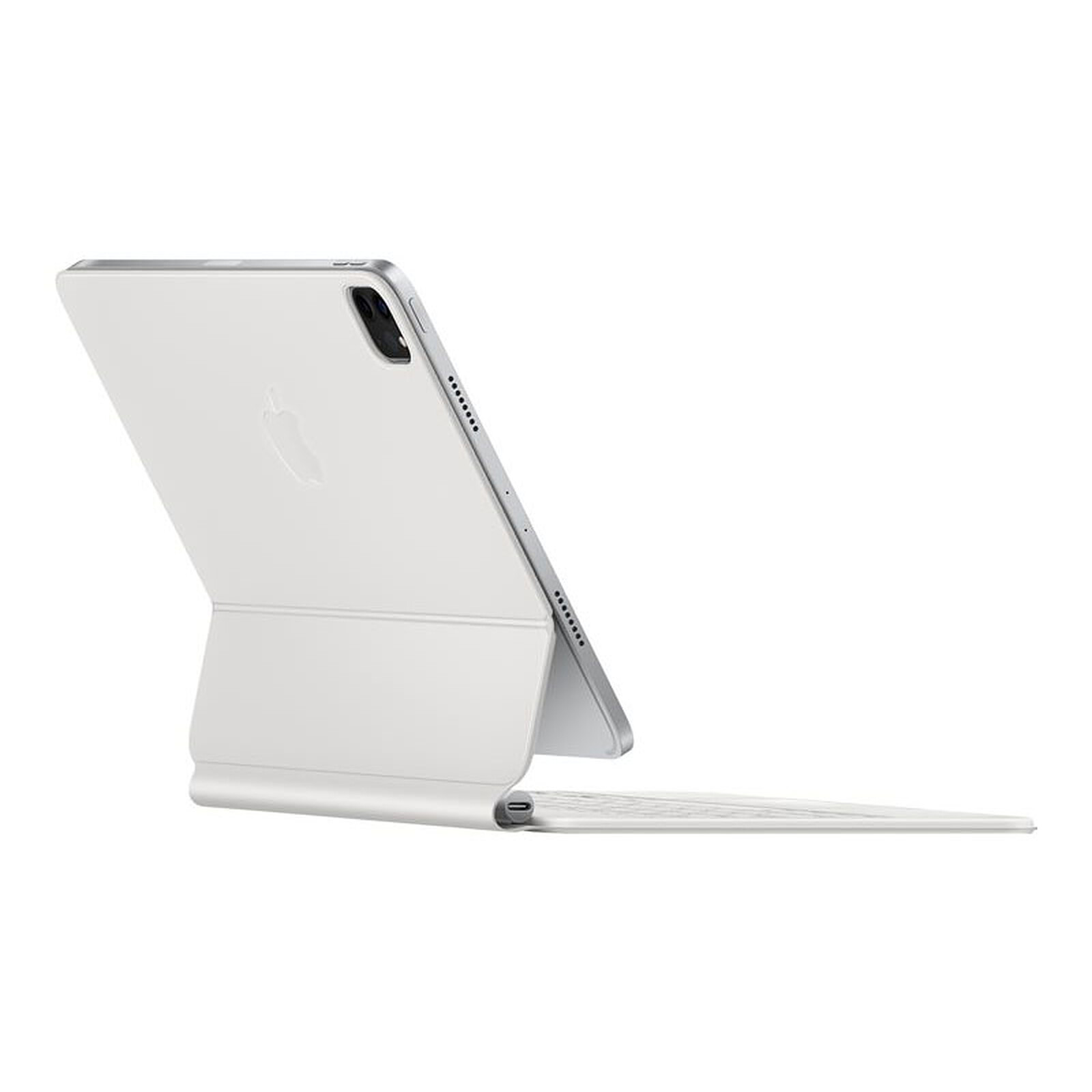 Apple Magic Keyboard iPad Pro 11 Blanc/UK (MJQJ3B/A) - Accessoires Apple -  Garantie 3 ans LDLC