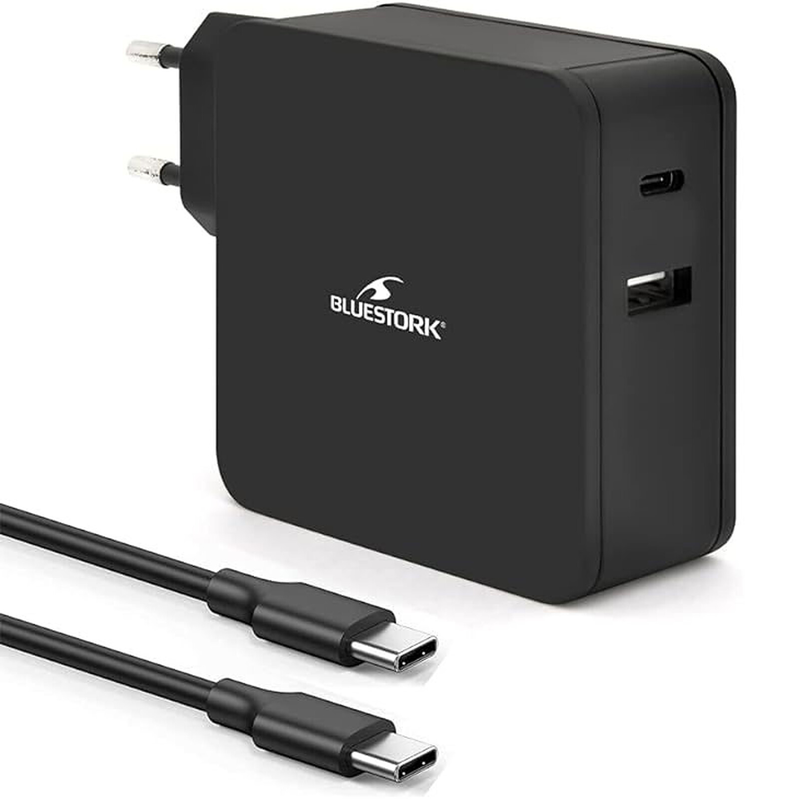 Bluestork Chargeur USB-C 45W - Chargeur PC portable - Garantie 3