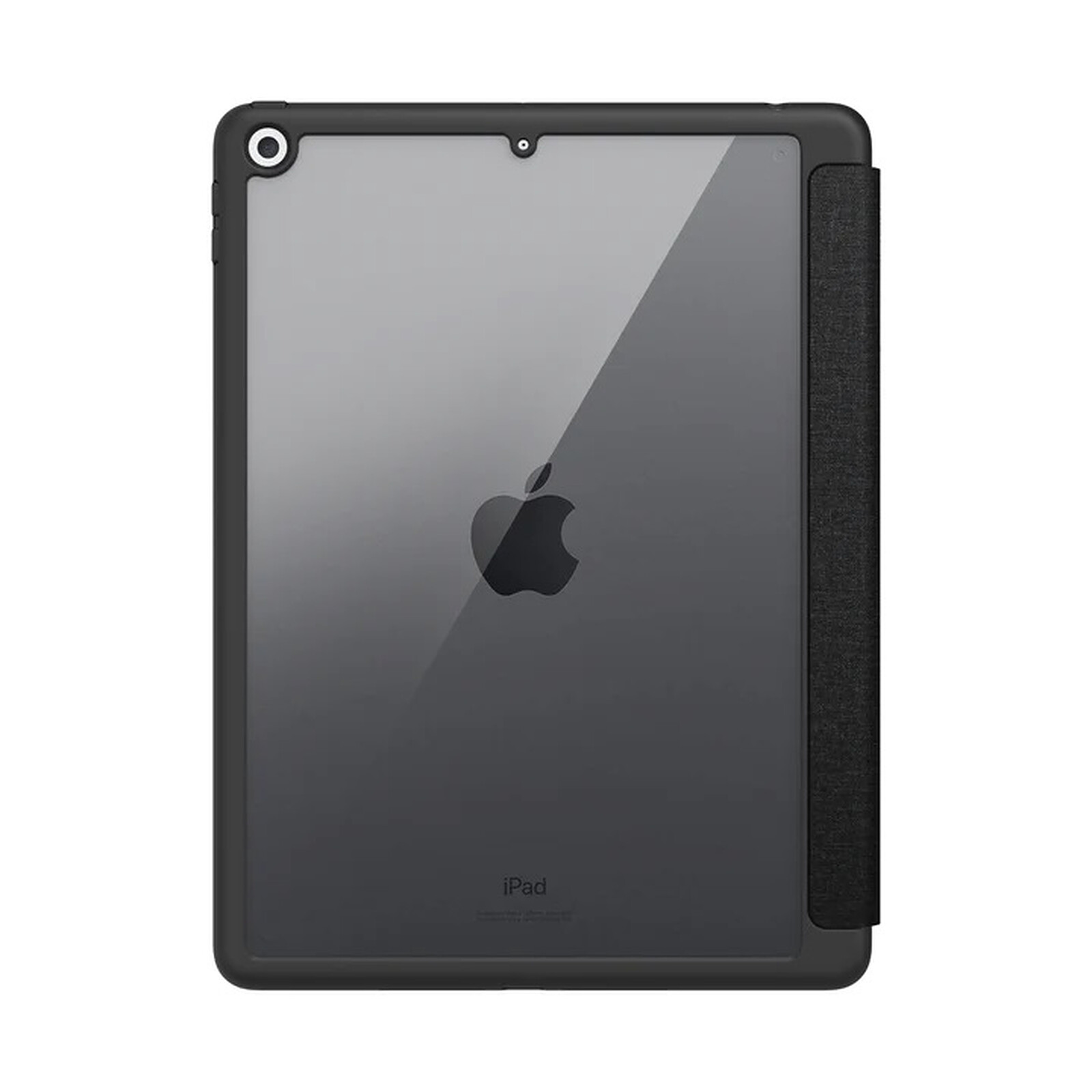 QDOS Etui Folio Muse pour iPad Pro 11 2022 (4th gen) / iPad Air 10.9 2022  (5th gen) - Transparent Rose