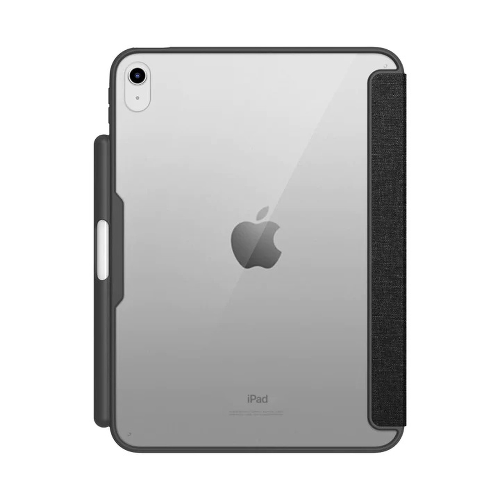 Flip Cover pour Apple iPad 10ème Gen. -ID20772 noir/transparent pas cher