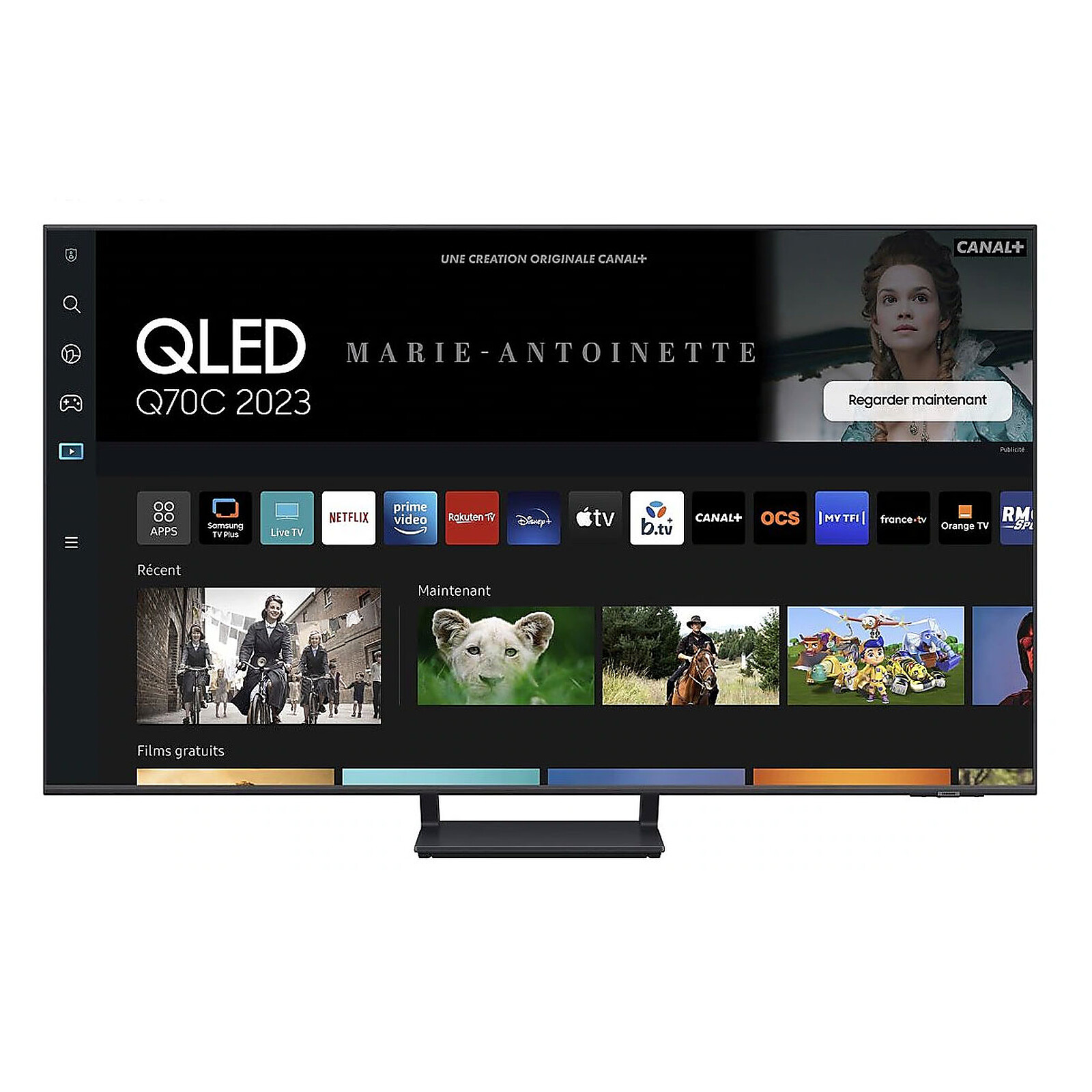 Samsung QLED 65Q70C - TV - LDLC