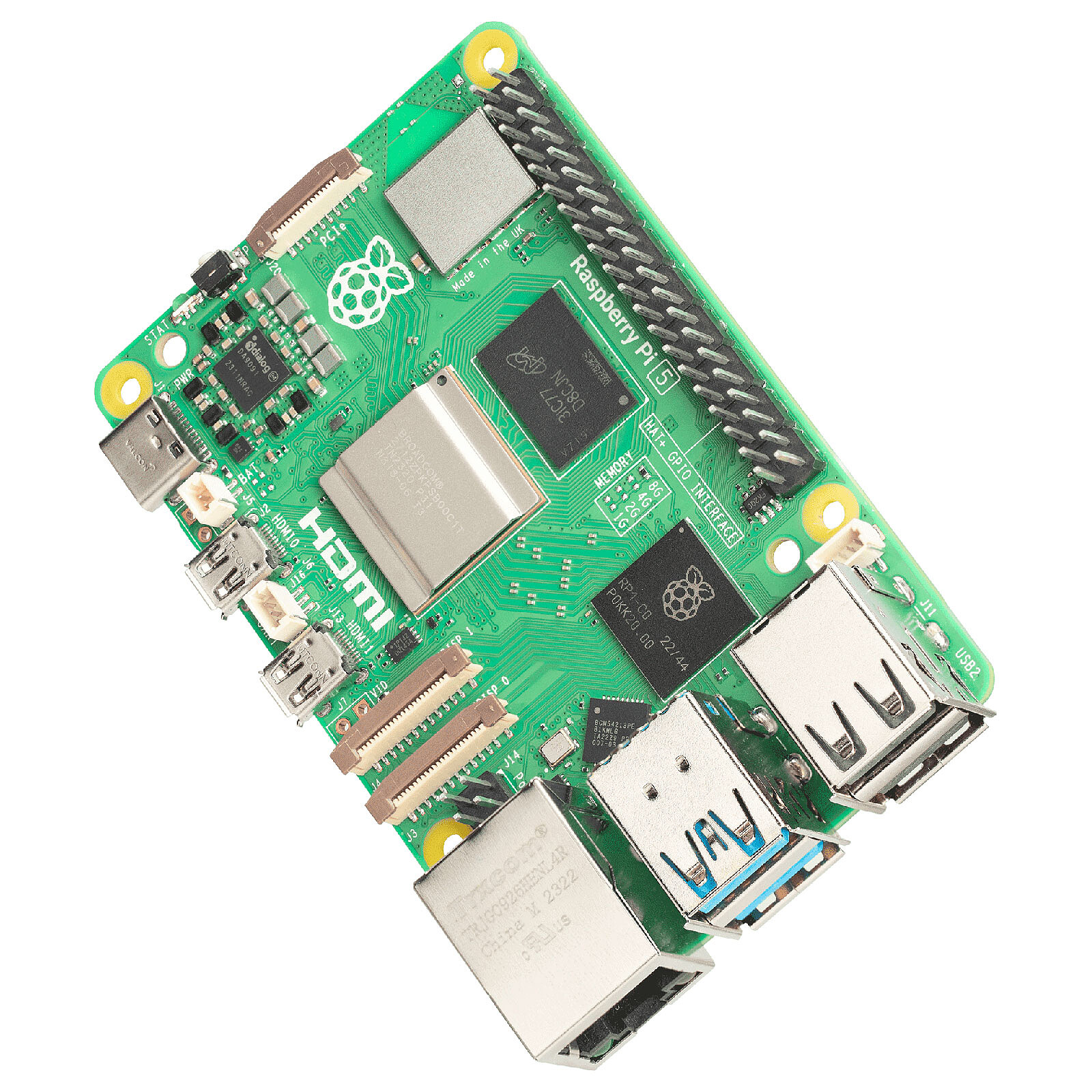 Ventilateur dissipateur pour Raspberry Pi 5 - Accessoires Raspberry Pi -  Garantie 3 ans LDLC