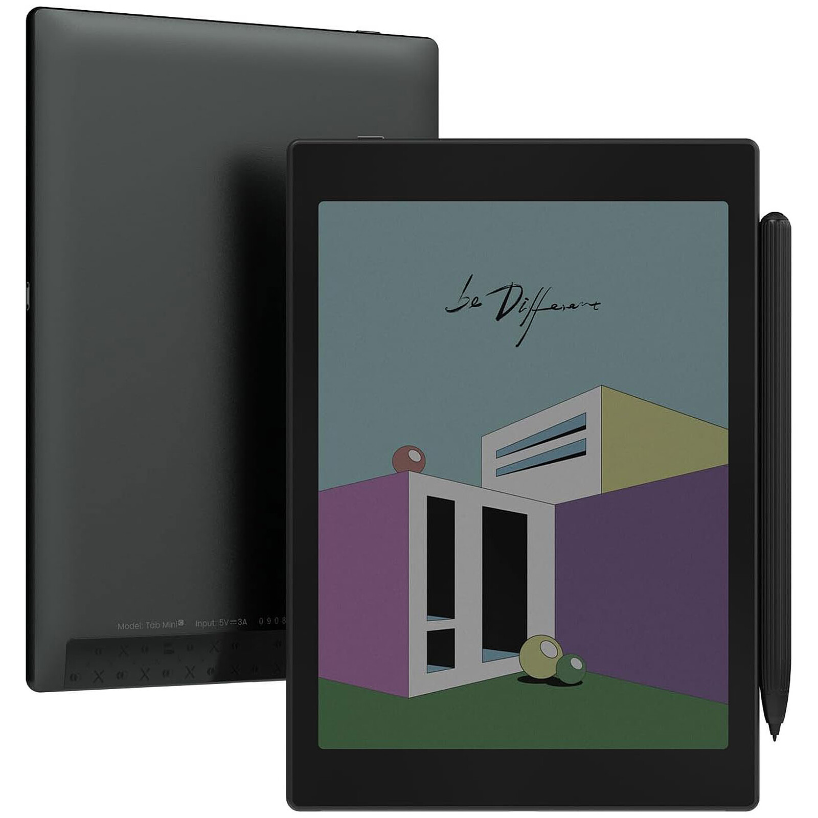 Vivlio InkPad 3 eBook Pack FREE Black case - E-reader - LDLC 3