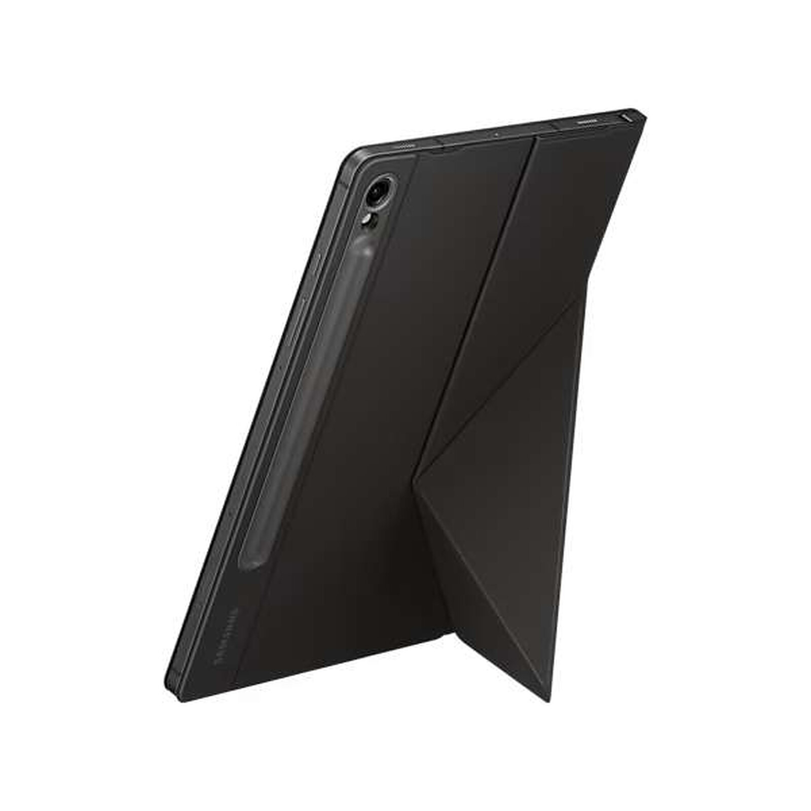 Cover Pochette pour Tablette Samsung A9 plus (5G) and support Facile Black  à prix pas cher