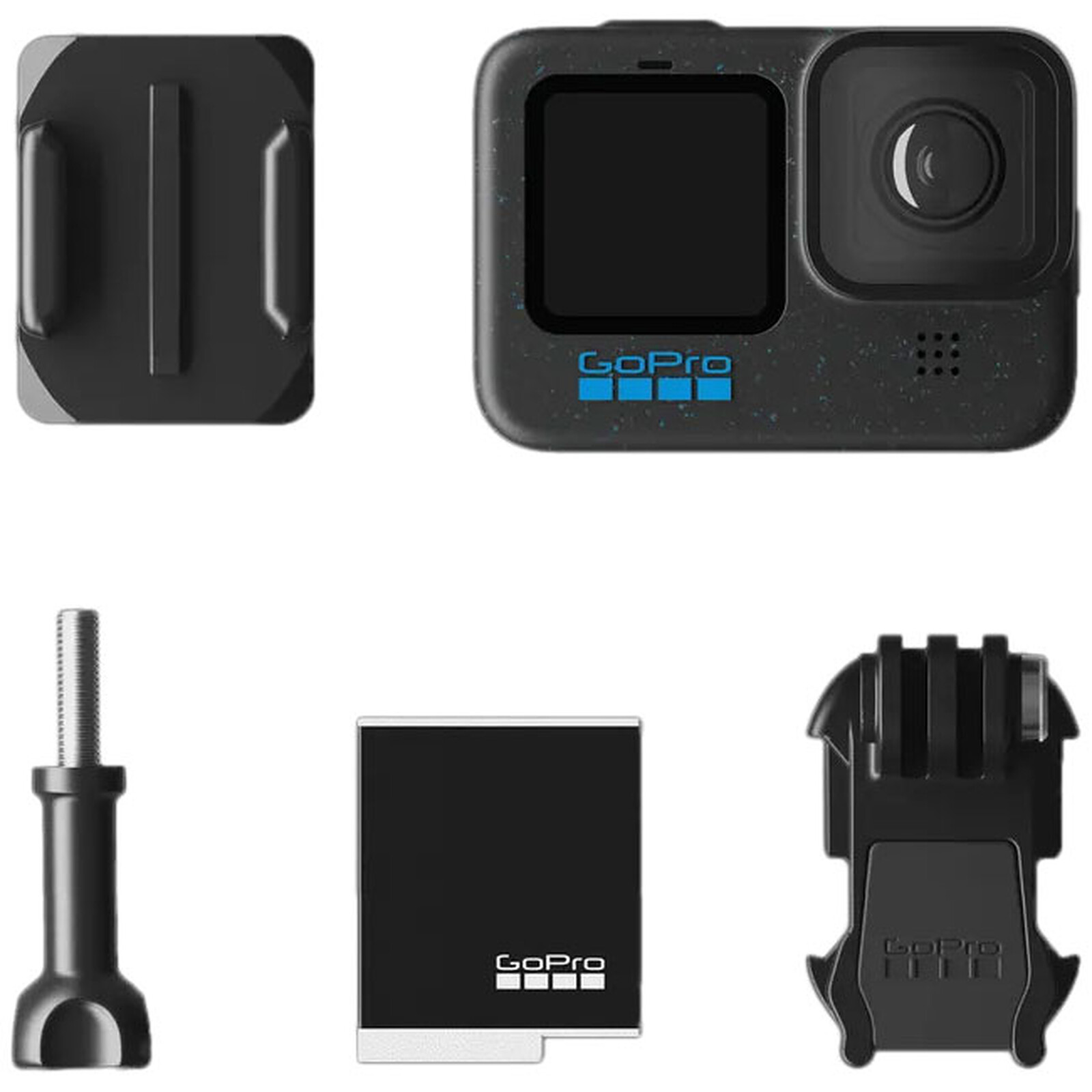 GoPro HERO12 Black - Caméra sportive - Garantie 3 ans LDLC