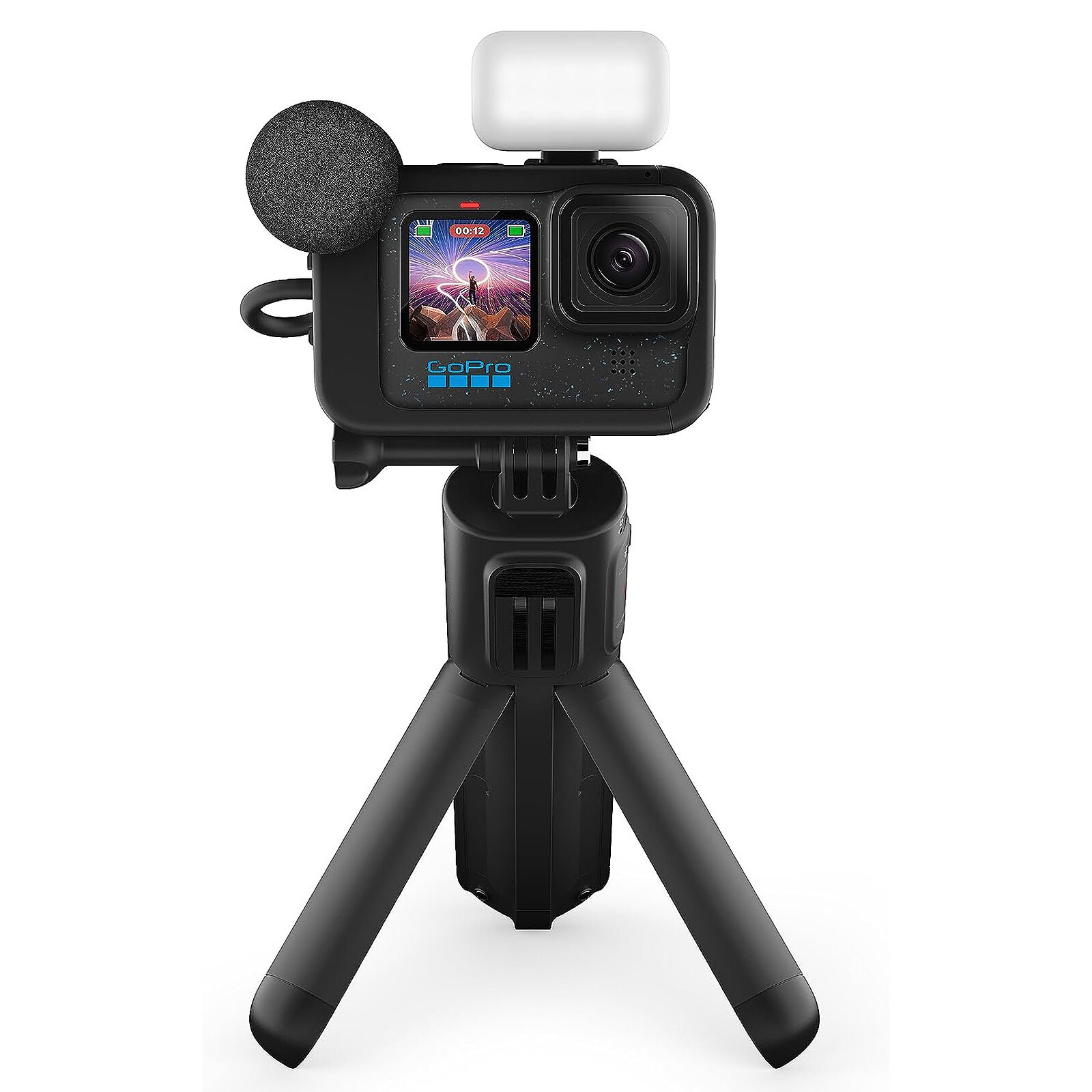GoPro HERO12 Black Creator Edition - Caméra sportive - Garantie 3