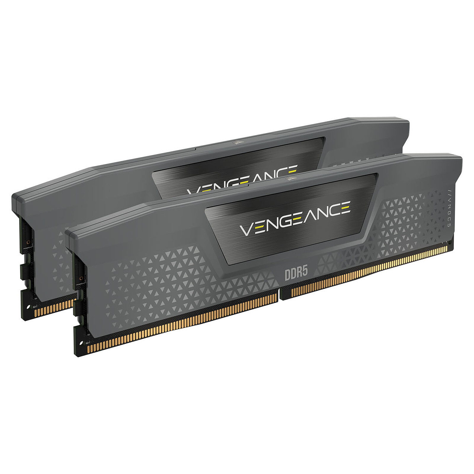 ② CORSAIR VENGEANCE RGB DDR5 RAM 32Go (2x16Go) — Mémoire RAM
