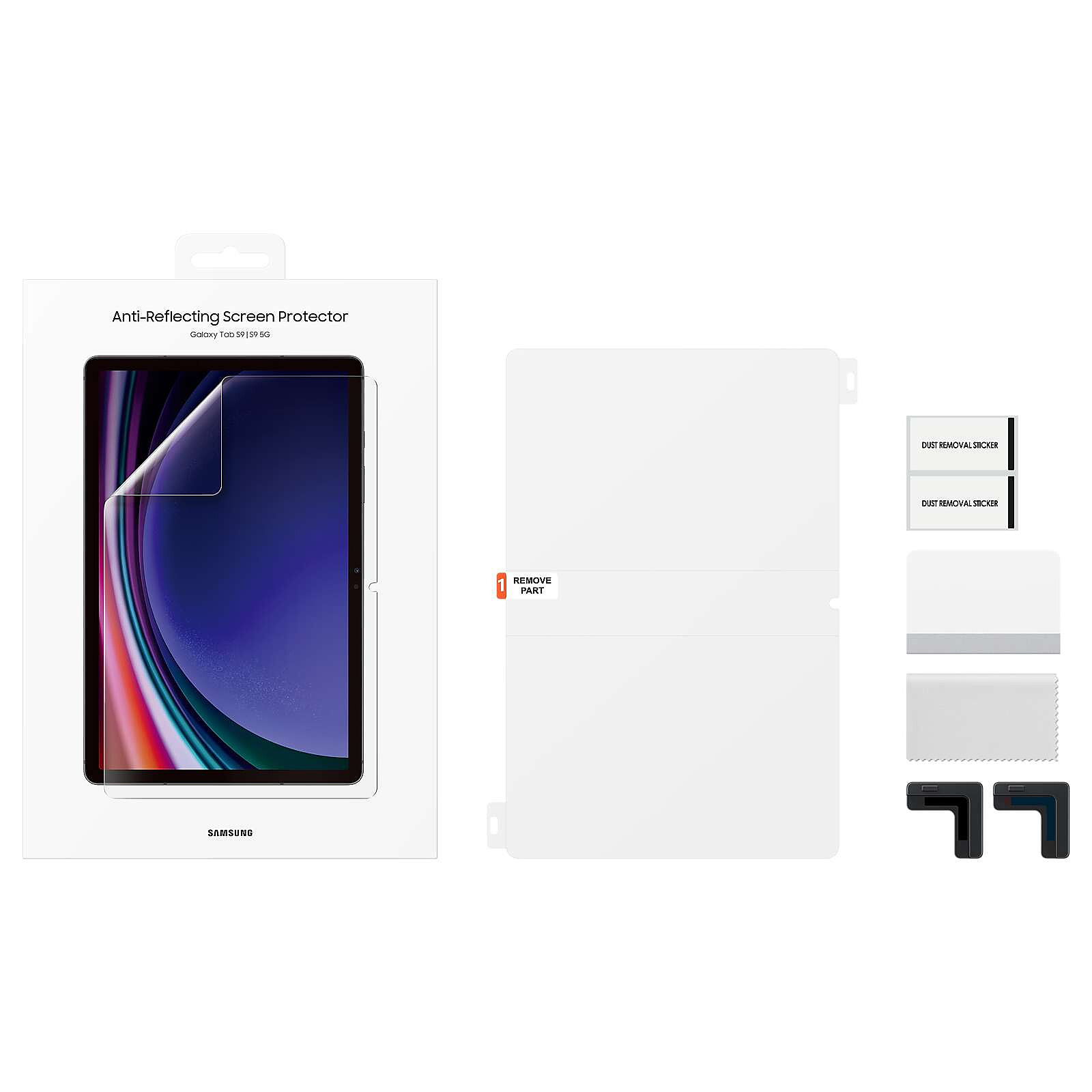 Protection écran Anti-reflet Brotect Pour Boox Tab X C – Film Mat, Anti-rayures, Anti-traces | Application Facile Sans Bulles