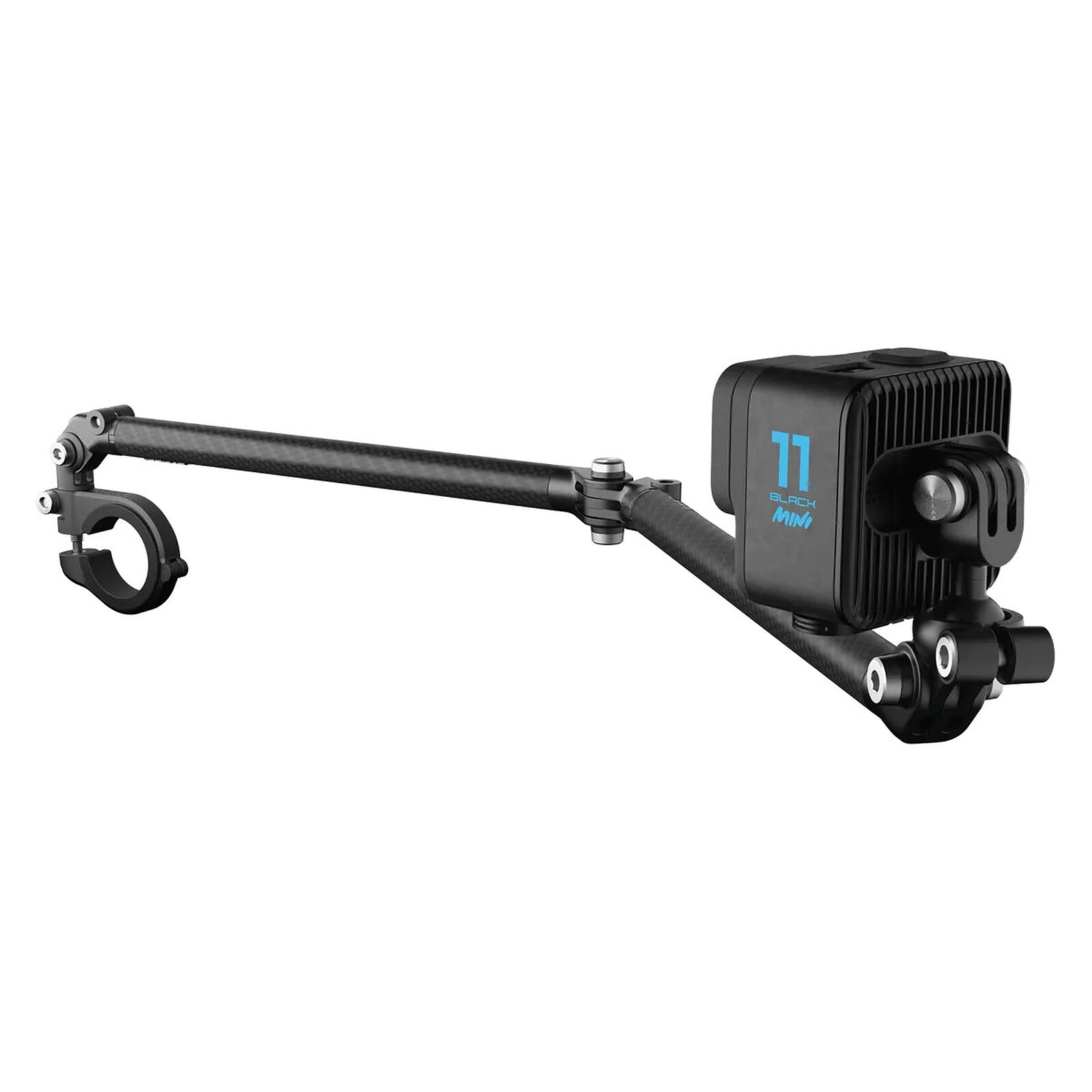 GoPro Boom + Bar Mount - Accessoires caméra sportive - Garantie 3 ans LDLC