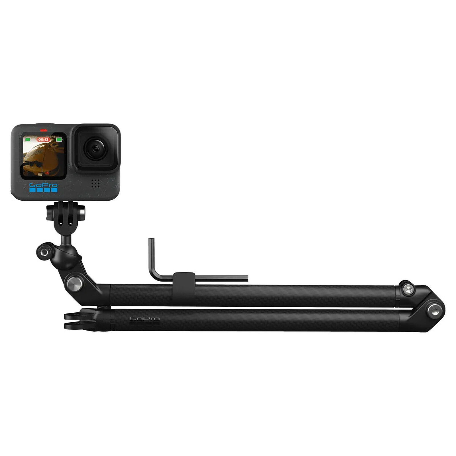 Barra de extensión GoPro + mando a distancia - Accesorios cámara deportiva  - LDLC